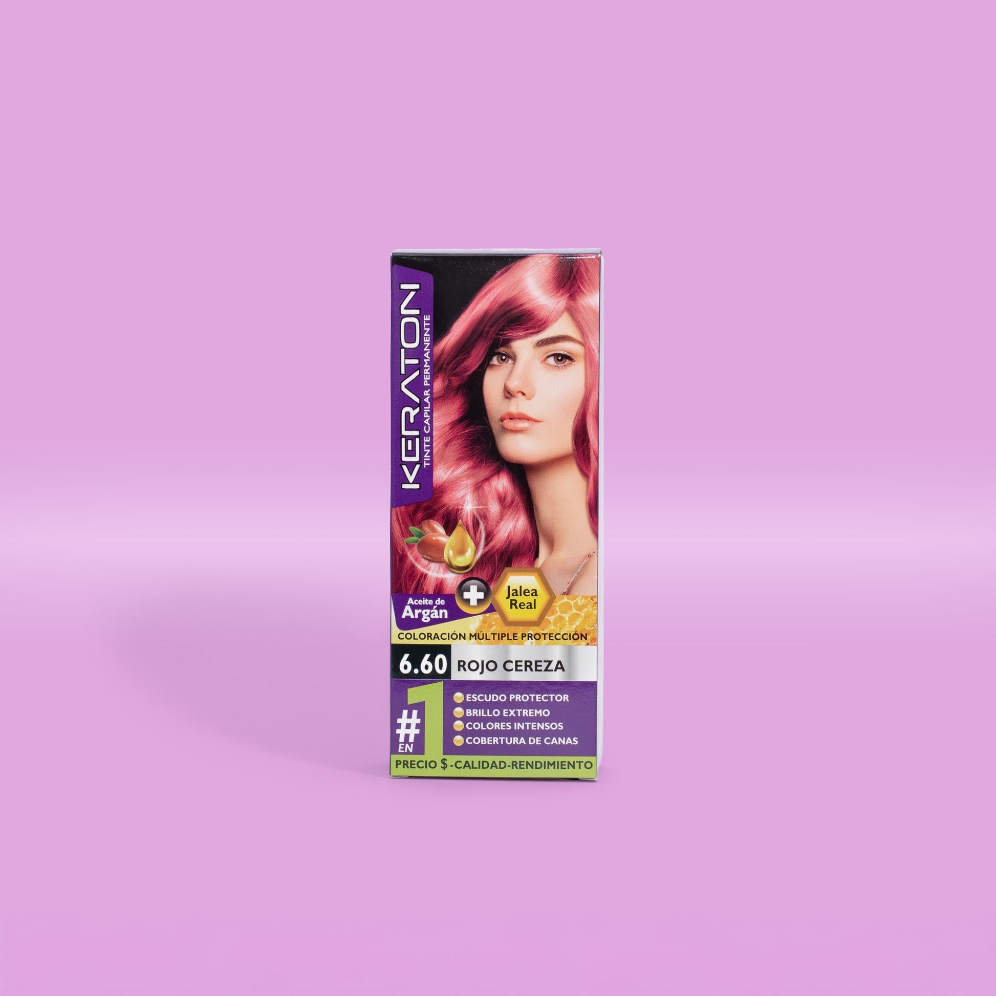 Tinte Keraton Cobrizos y Rojos