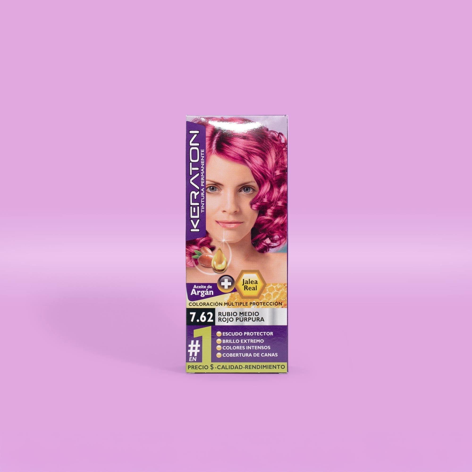 Tinte Keraton Cobrizos y Rojos