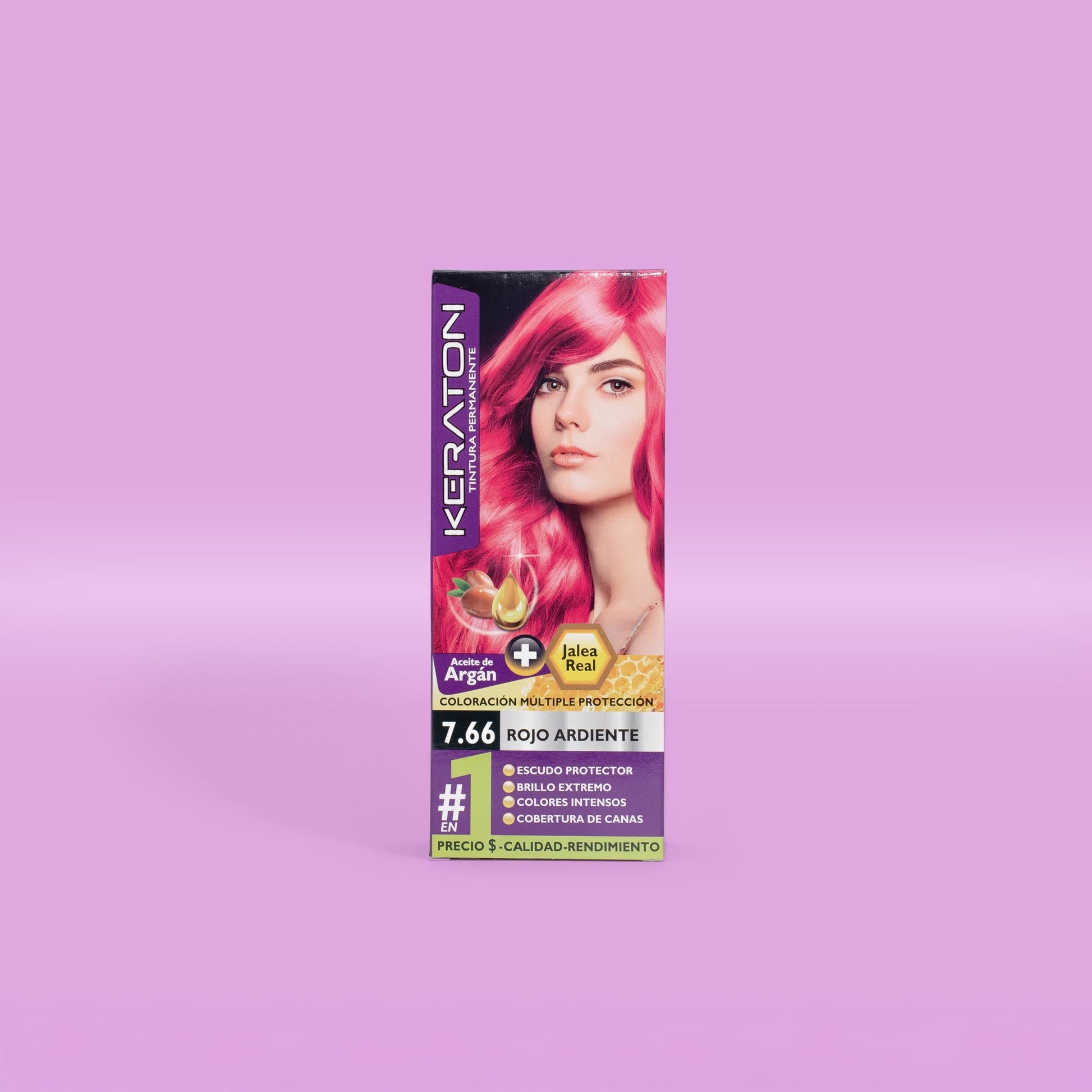 Tinte Keraton Cobrizos y Rojos