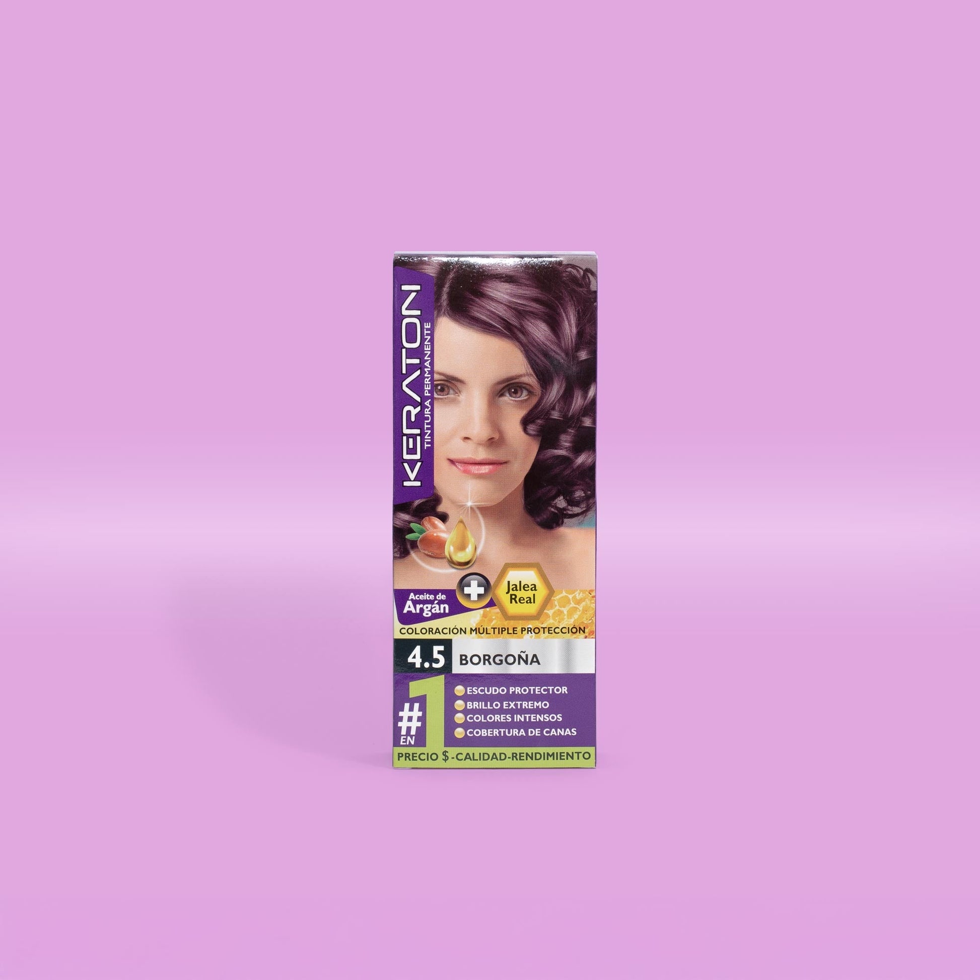 Tinte Keraton Violetas