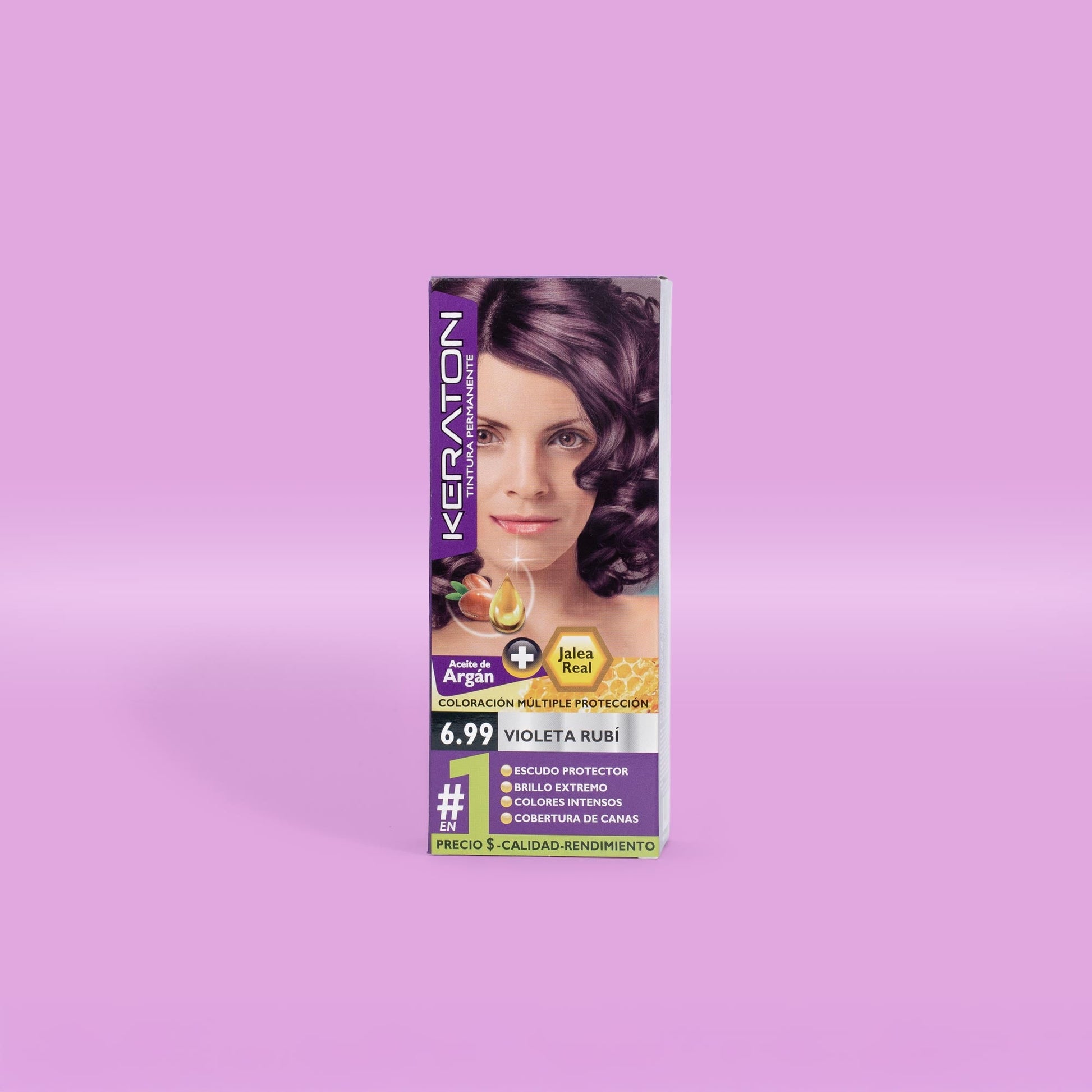 Tinte Keraton Violetas