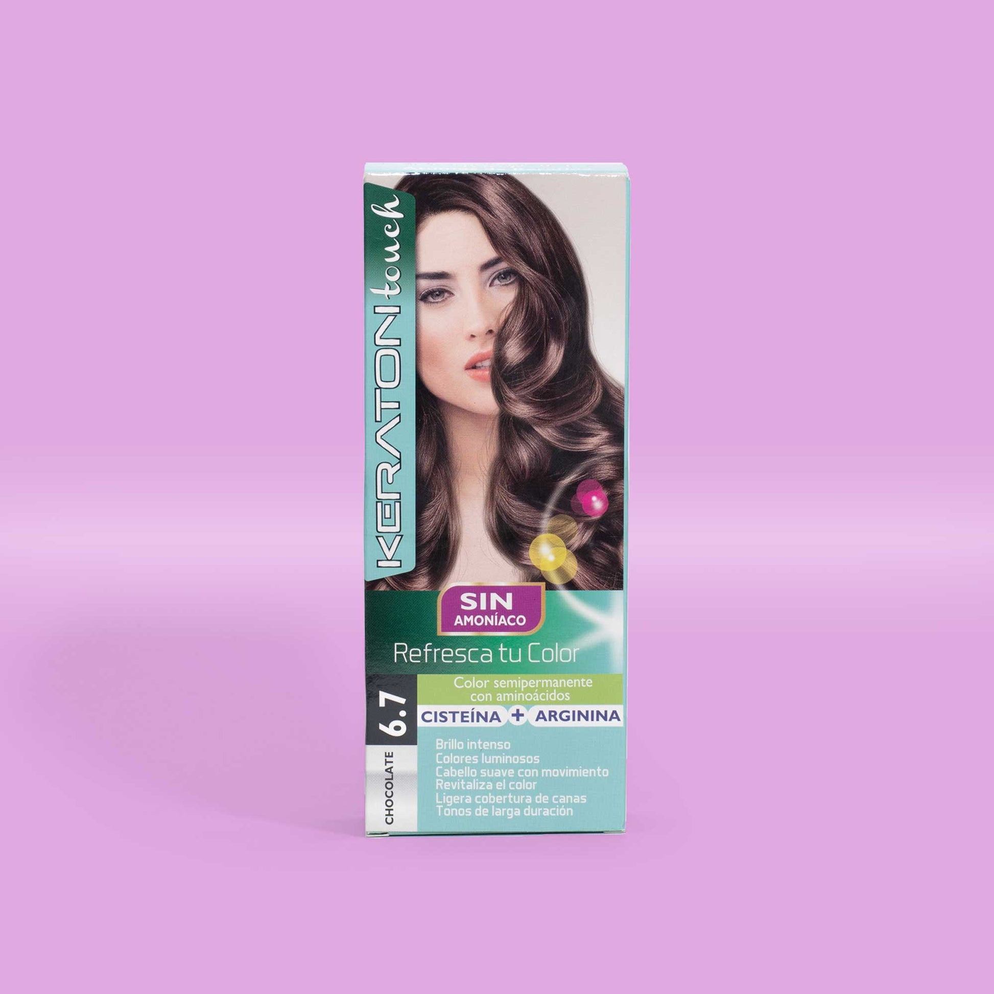 Tinte Keraton Touch Chocolates