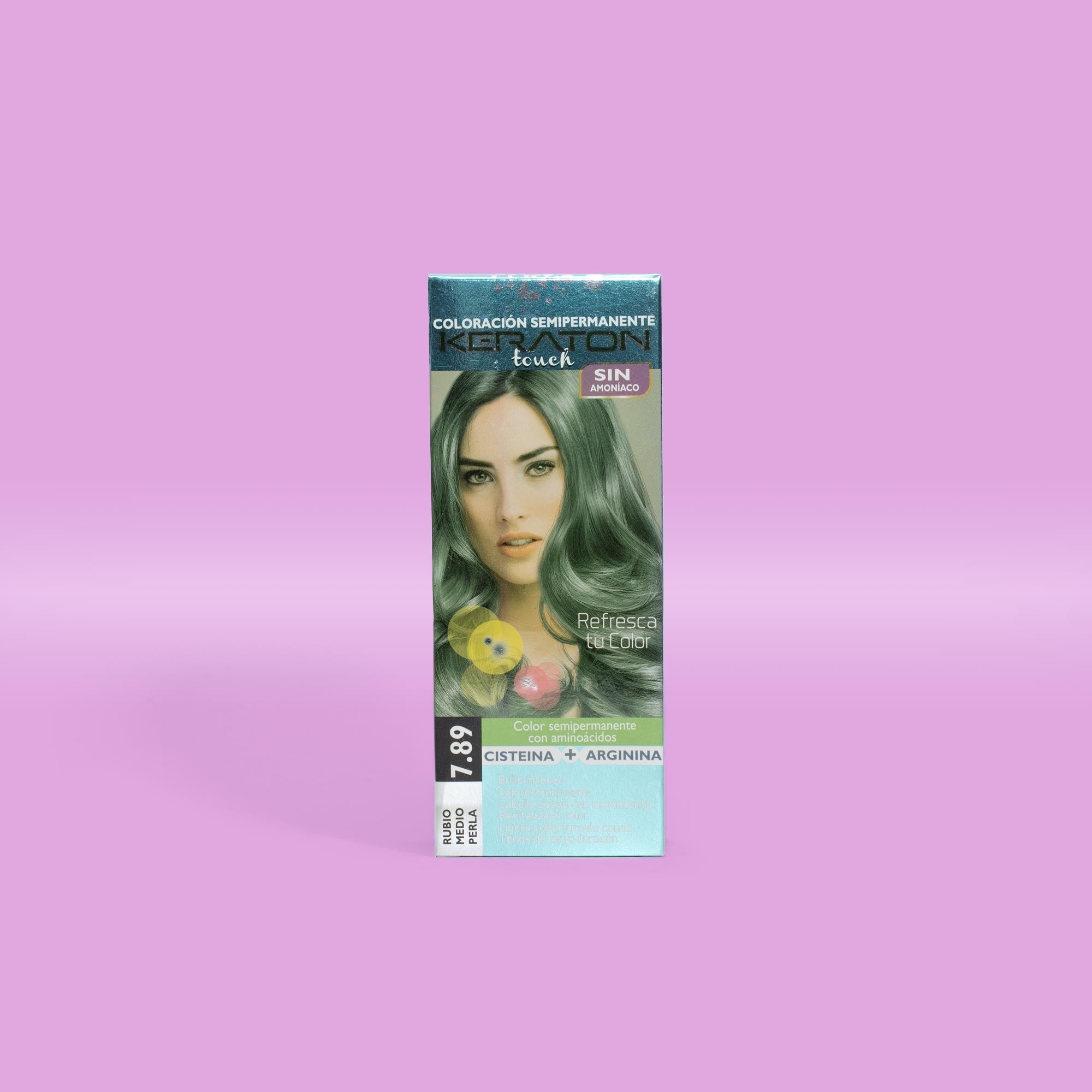 Tinte Keraton Touch Dorados Cenizos