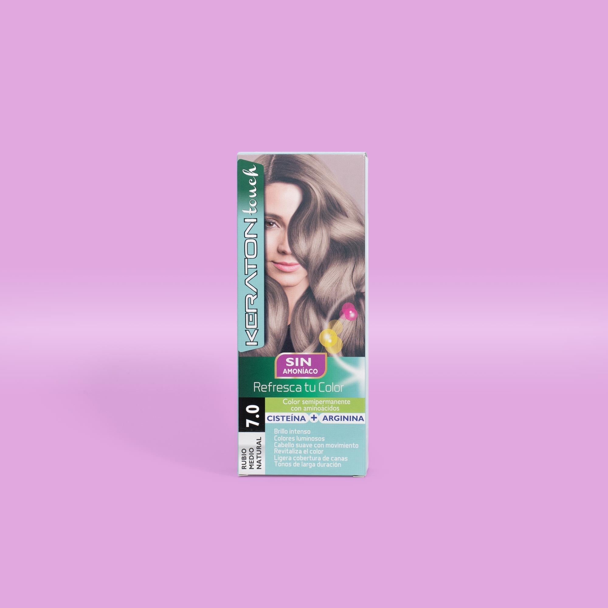 Tinte Keraton Touch Naturales