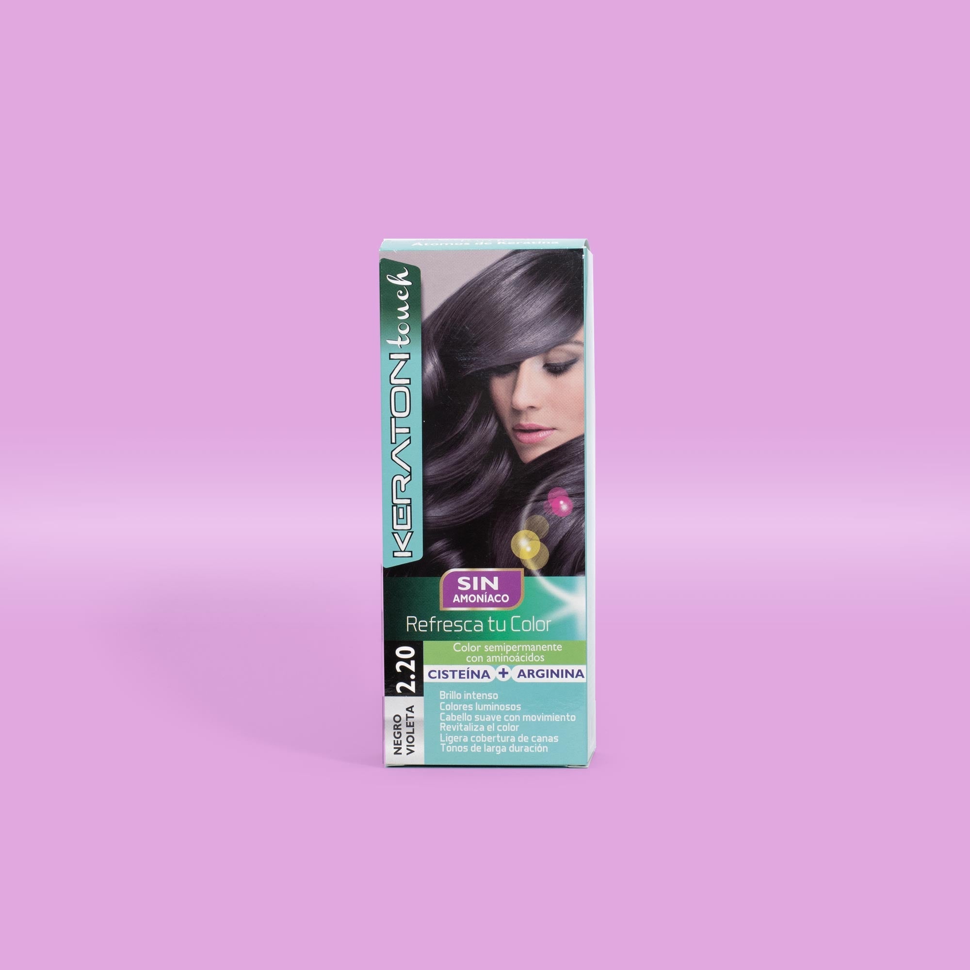 Tinte Keraton Touch Negros Intensos