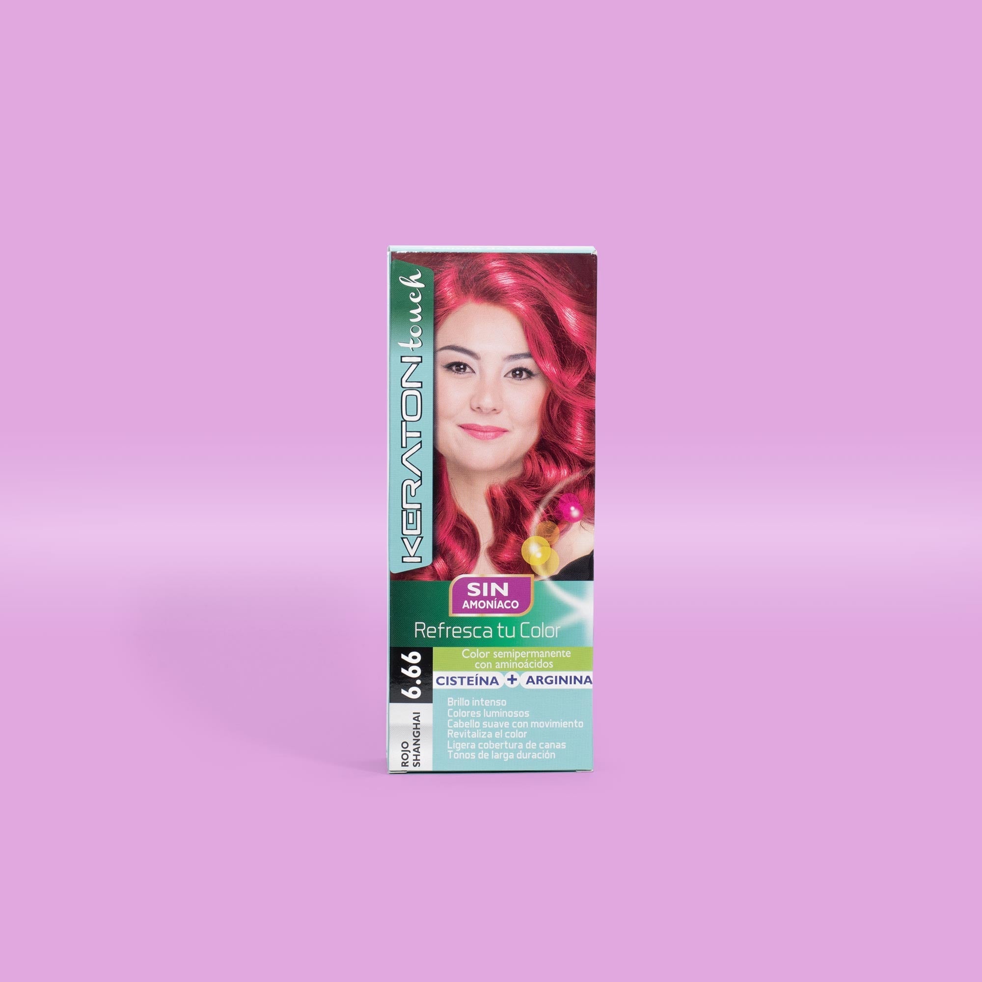 Tinte Keraton Touch Rojos