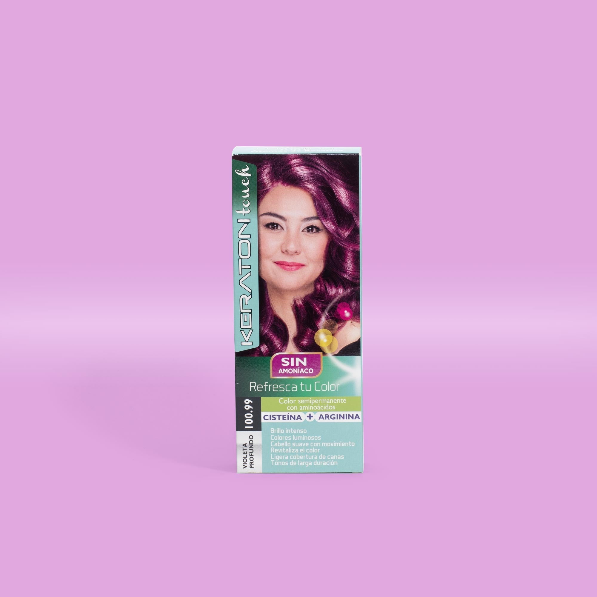 Tinte Keraton Touch Tonos Violeta