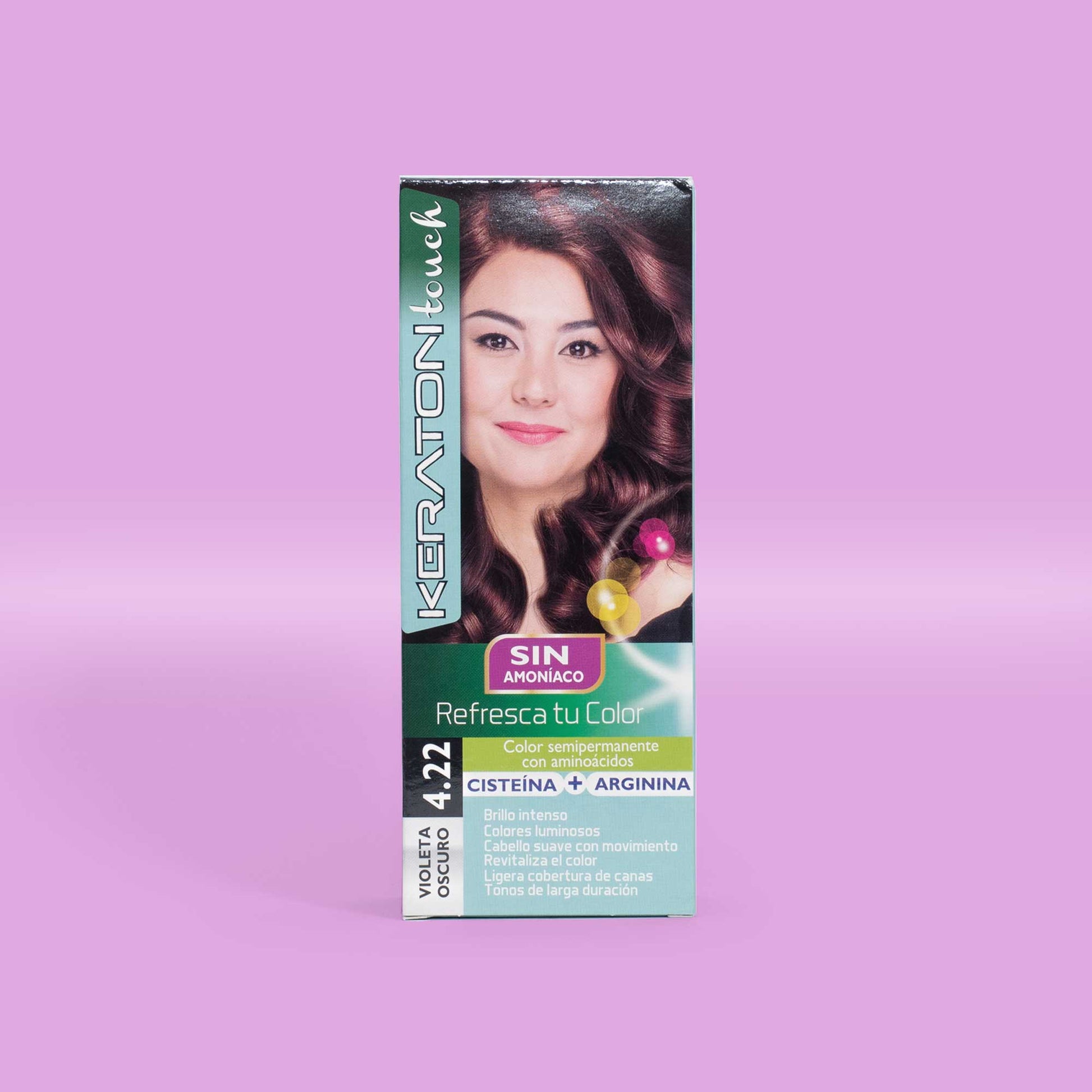 Tinte Keraton Touch Tonos Violeta