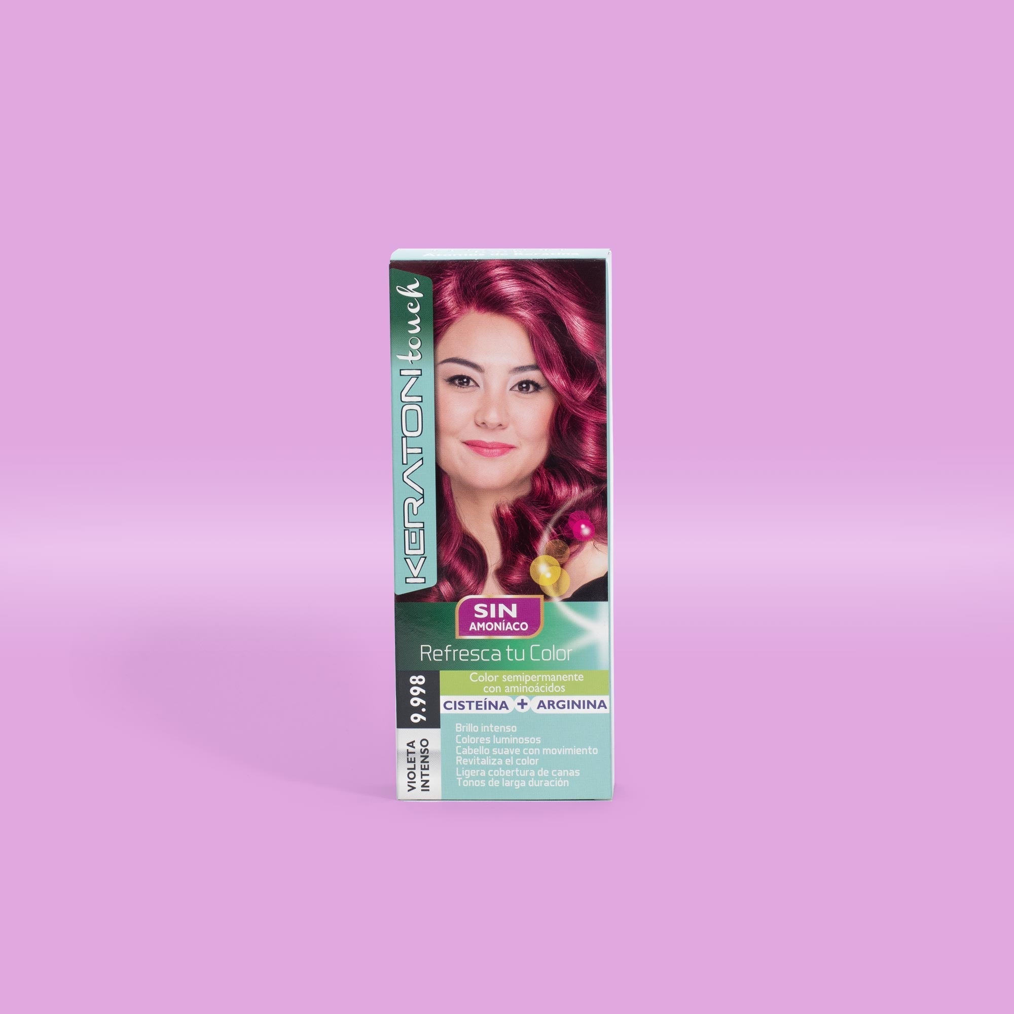 Tinte Keraton Touch Tonos Violeta