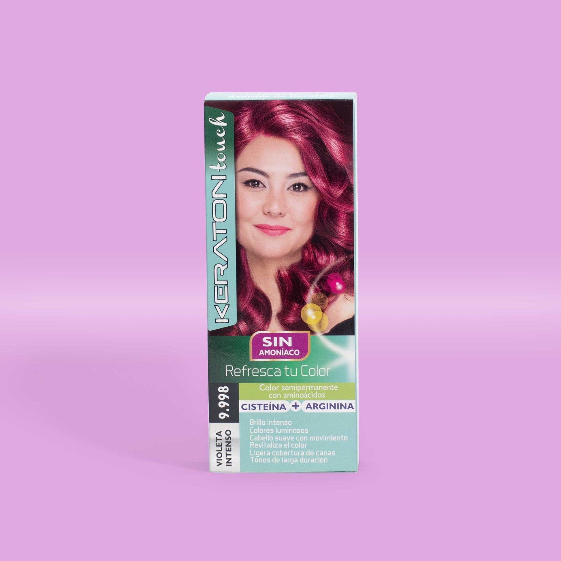 Tinte Keraton Touch Tonos Violeta