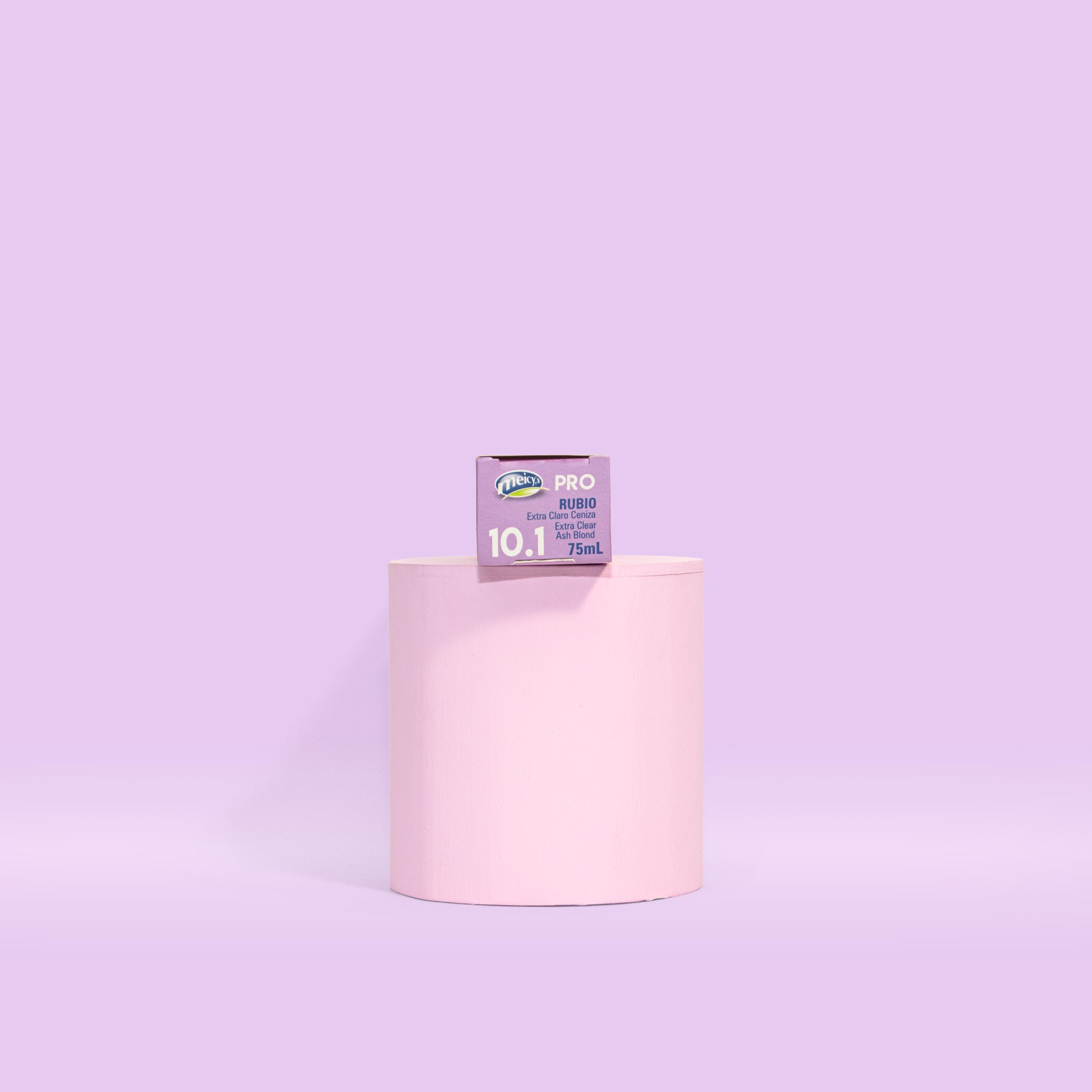 Tinte Meicys Professional Colors 10.1 Rubio Extra Claro Ceniza x75ml