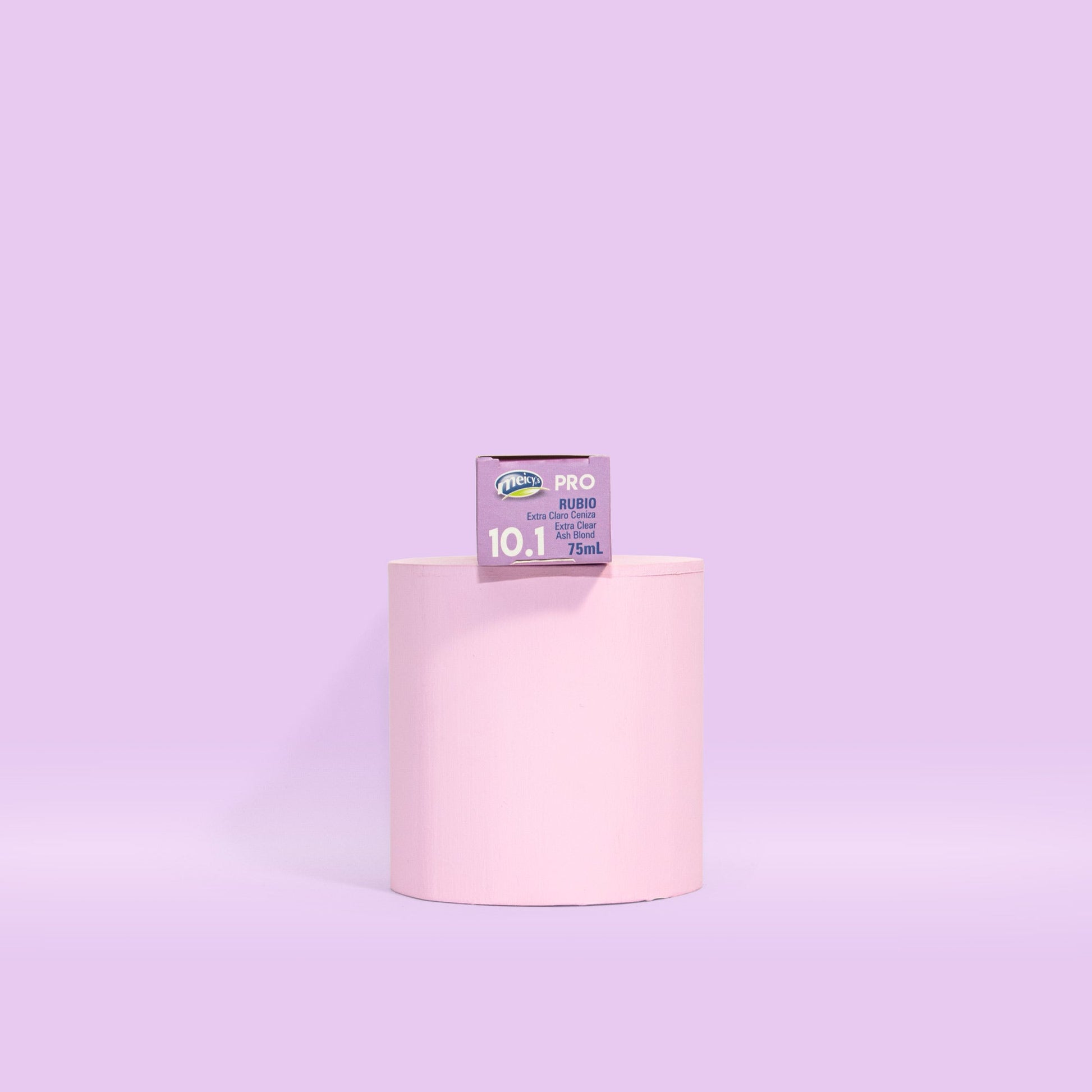 Tinte Meicys Professional Colors 10.1 Rubio Extra Claro Ceniza x75ml