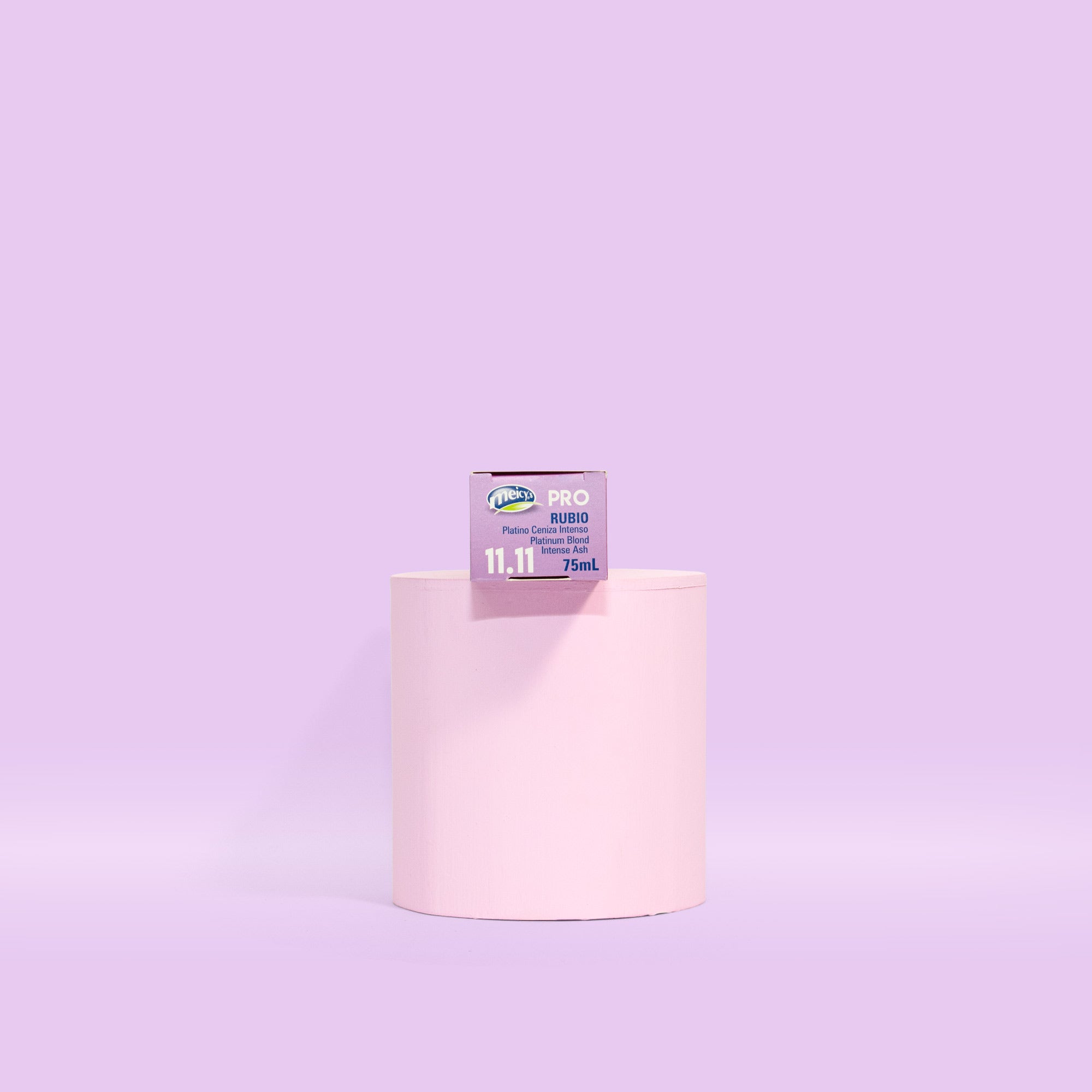 Tinte Meicys Professional Colors 11.11 Rubio Platino Ceniza Intenso x75ml