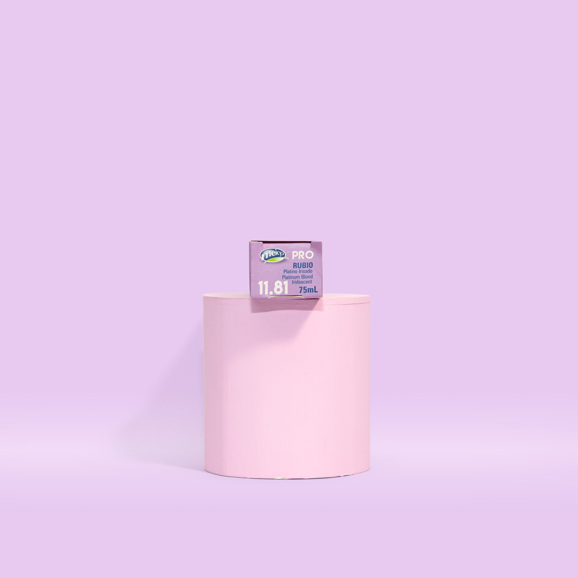 Tinte Meicys Professional Colors 11.81 Rubio Platino Irisado x75ml