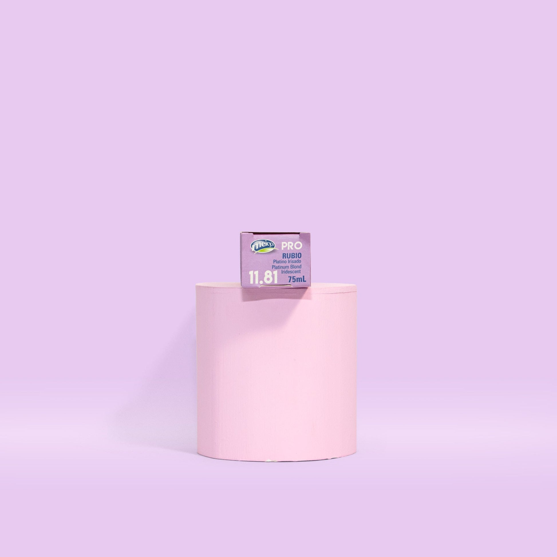 Tinte Meicys Professional Colors 11.81 Rubio Platino Irisado x75ml