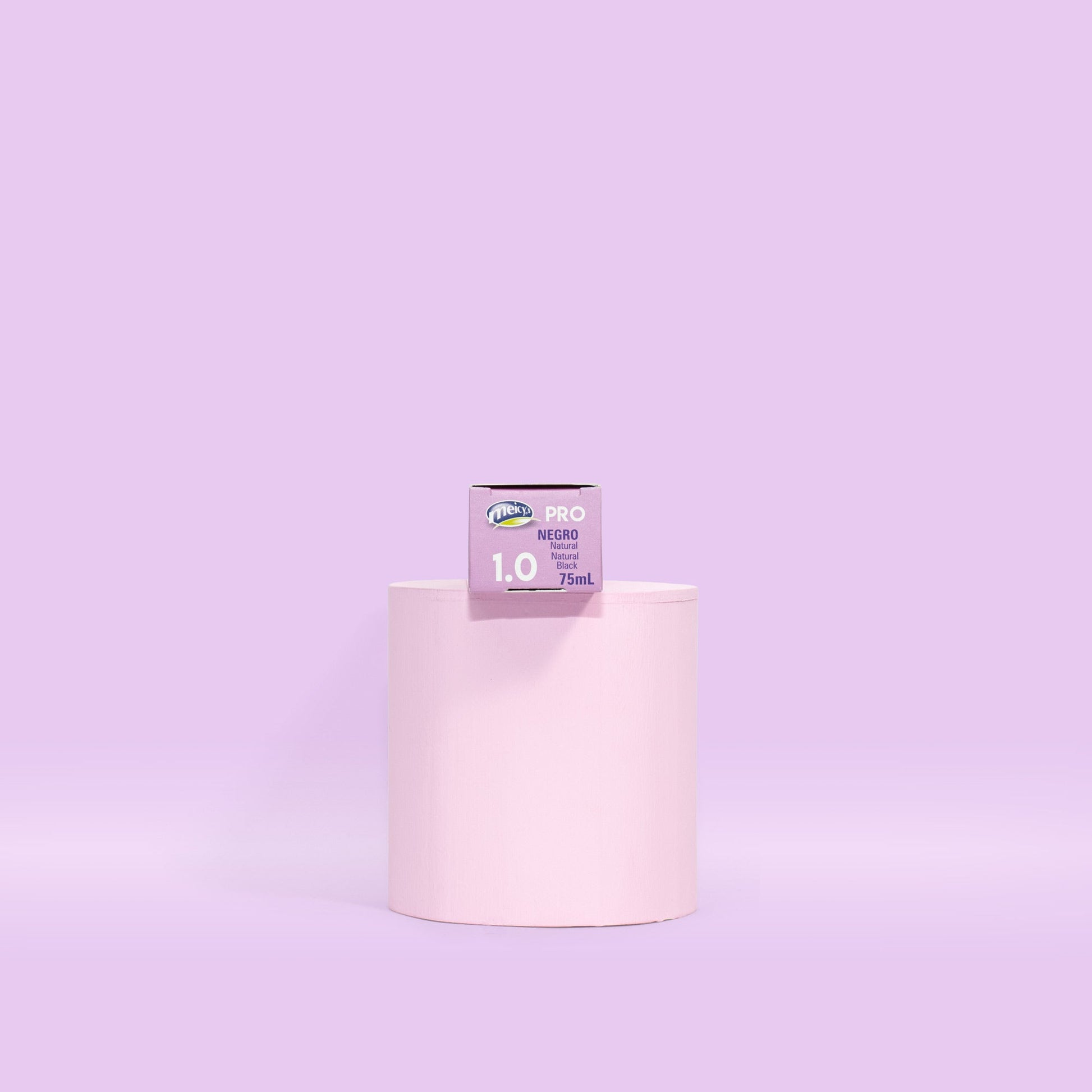 Tinte Meicys Professional Colors 1.0 Negro Natural x75ml