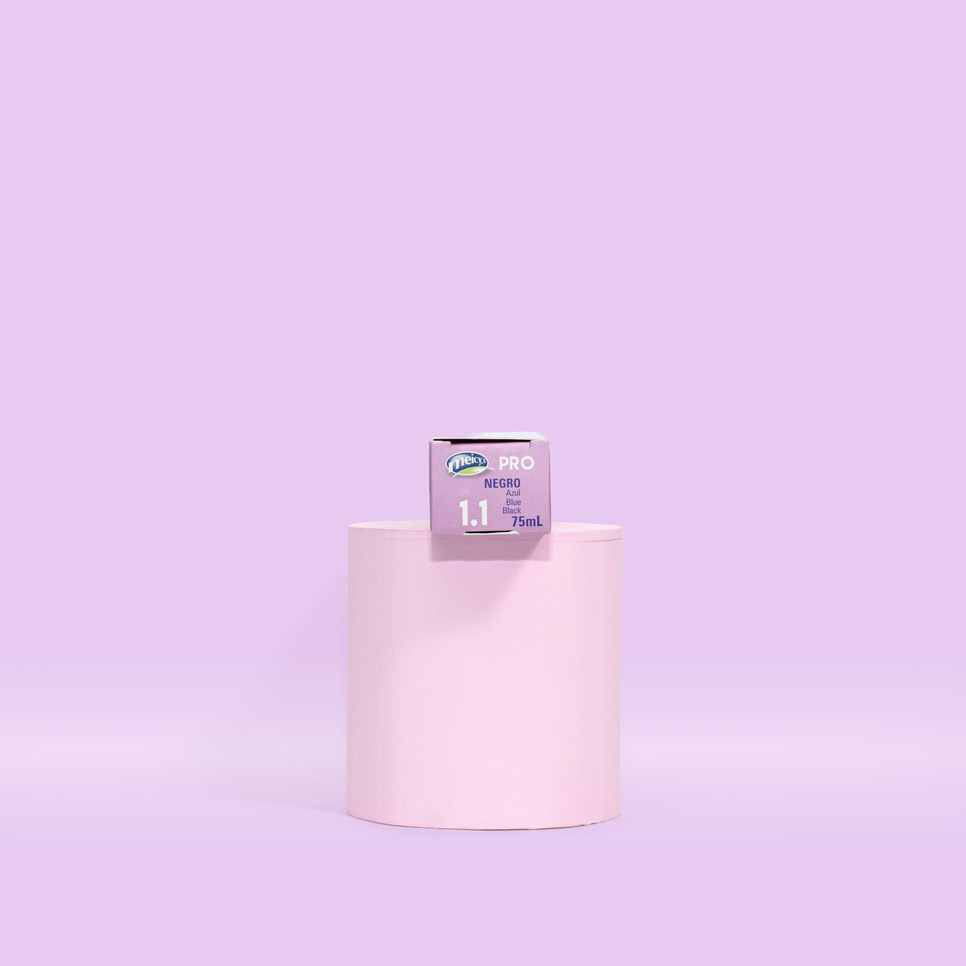 Tinte Meicys Professional Colors 1.1 Negro Azul x75ml