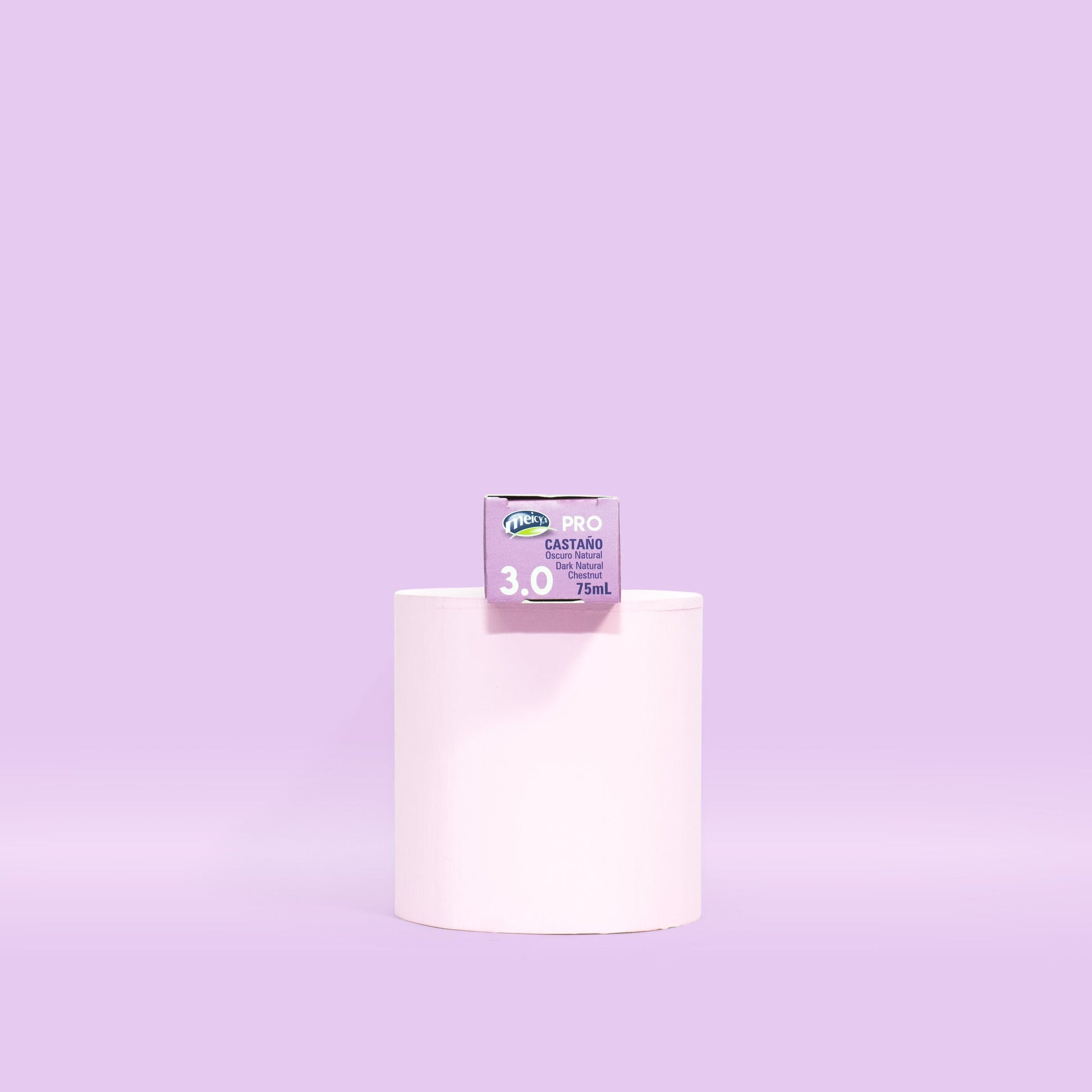 Tinte Meicys Professional Colors 3.0 Castaño Oscuro Natural x75ml