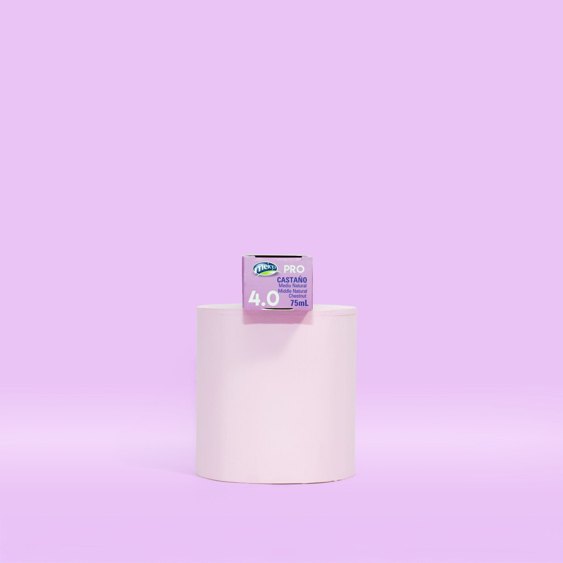 Tinte Meicys Professional Colors 4.0 Castaño Medio Natural x75ml