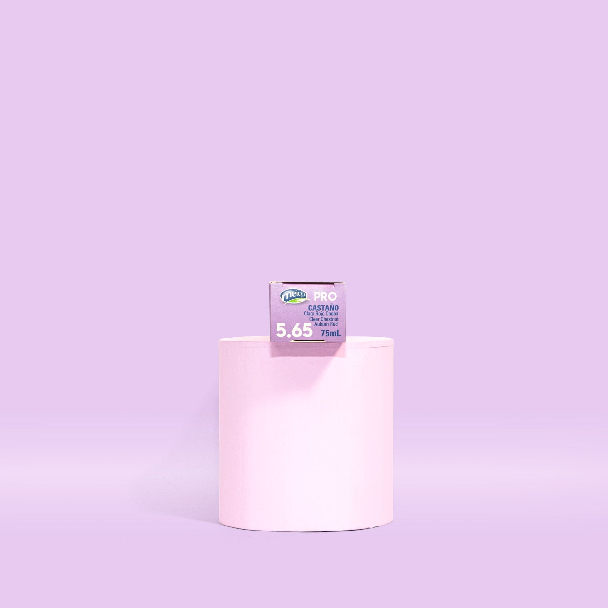 Tinte Meicys Professional Colors 5.65 Castaño Claro Rojo Caoba x75ml