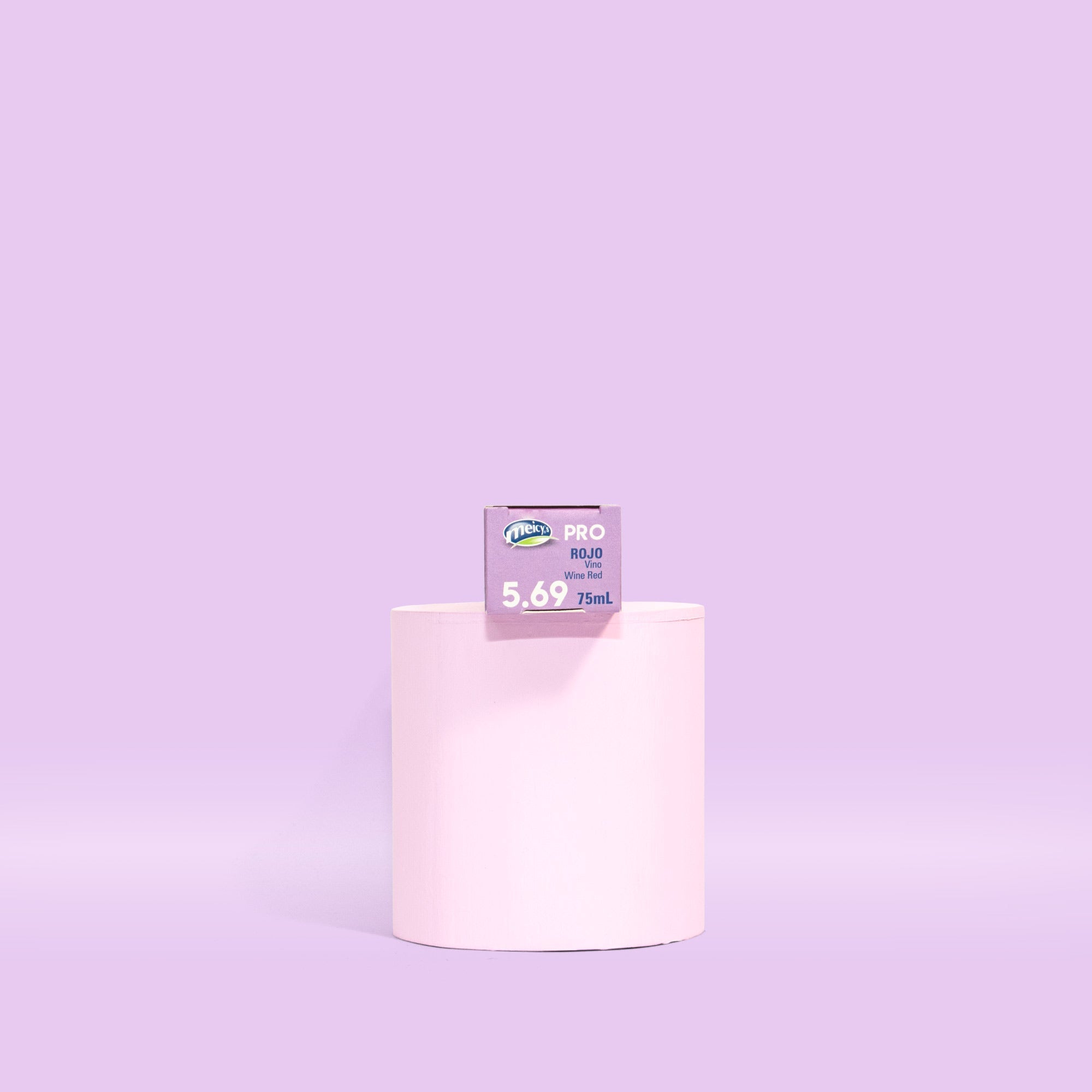 Tinte Meicys Professional Colors 5.69 Rojo Vino x75ml