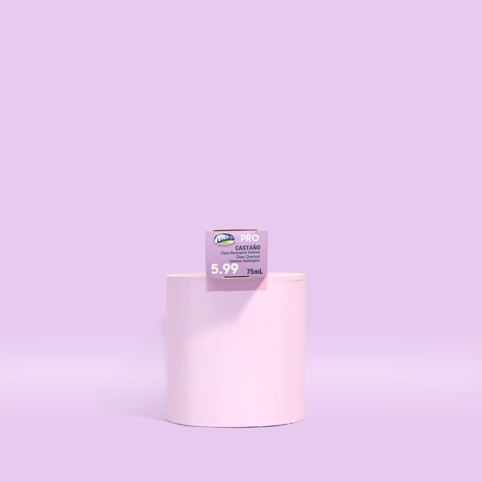 Tinte Meicys Professional Colors 5.99 Castaño Claro Berenjena Intenso x75ml