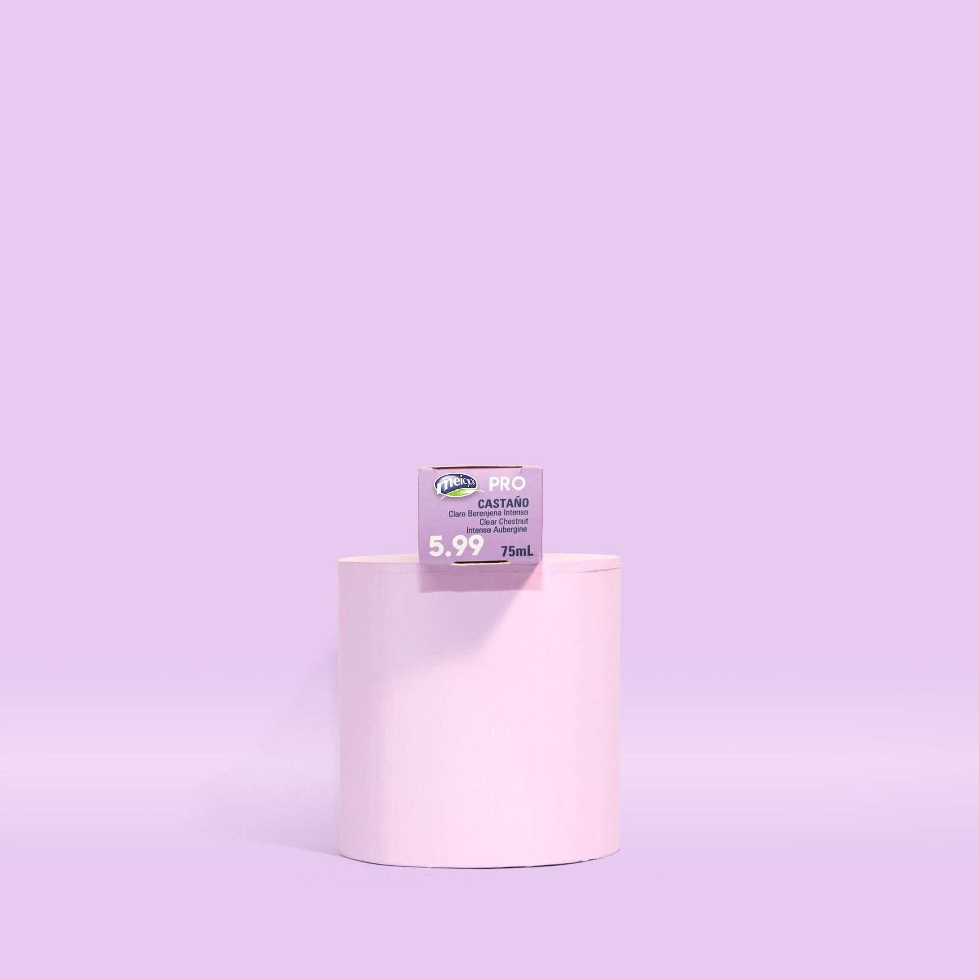 Tinte Meicys Professional Colors 5.99 Castaño Claro Berenjena Intenso x75ml