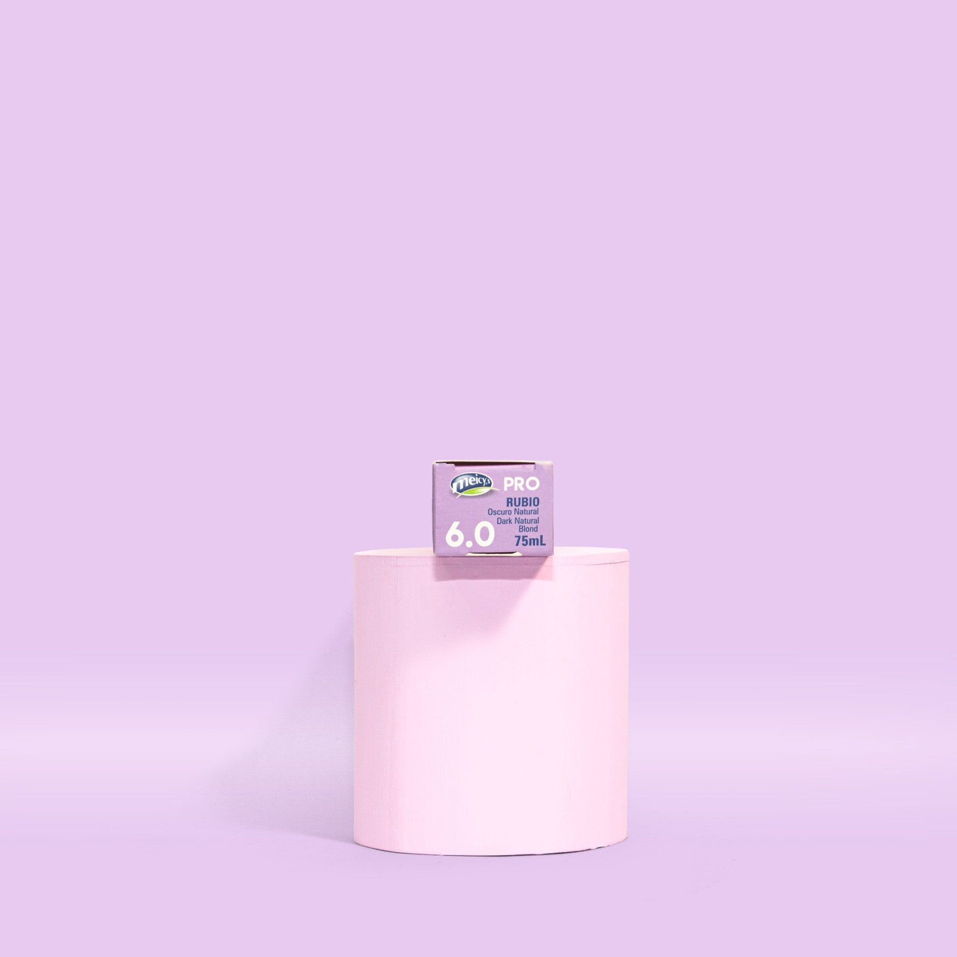 Tinte Meicys Professional Colors 6.0 Rubio Oscuro Natural x75ml