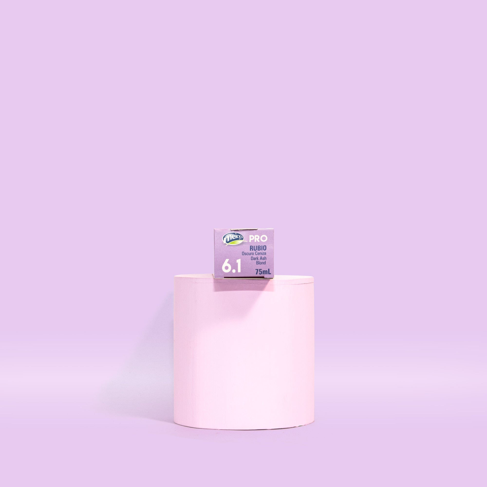 Tinte Meicys Professional Colors 6.1 Rubio Oscuro Ceniza x75ml