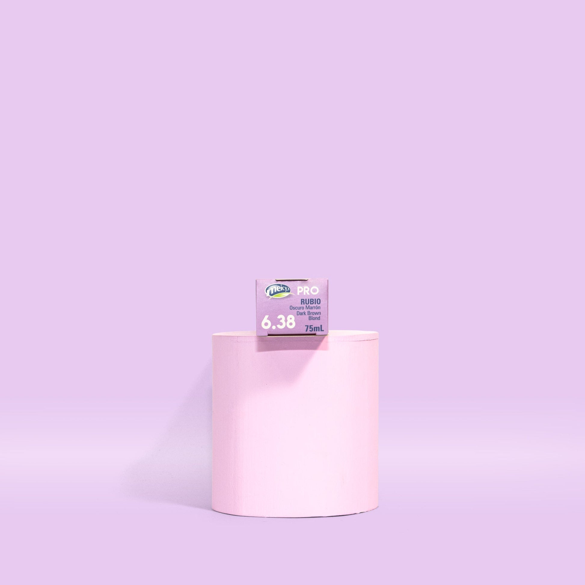 Tinte Meicys Professional Colors 6.38 Rubio Oscuro Marrón x75ml