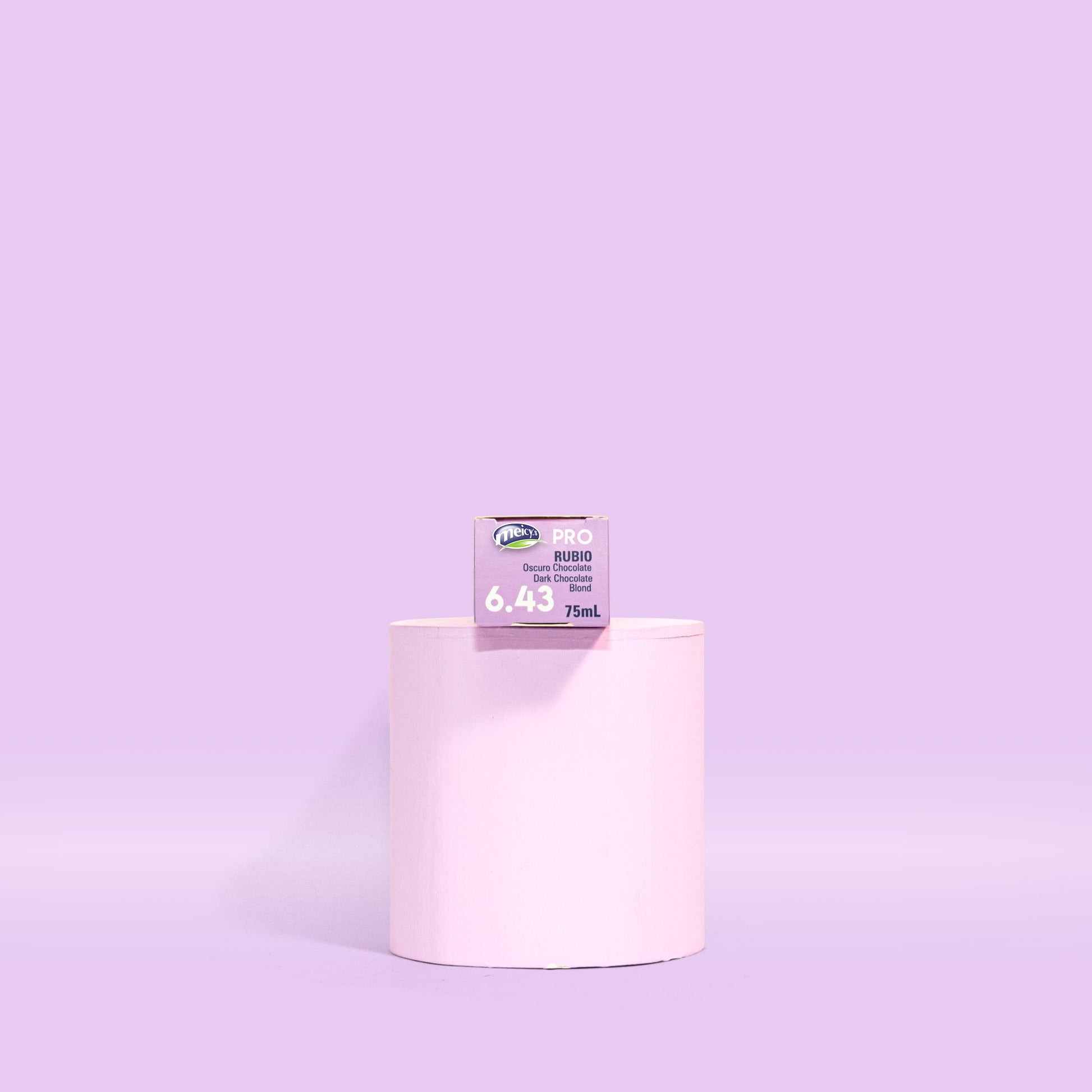 Tinte Meicys Professional Colors 6.43 Rubio Oscuro Chocolate x75ml