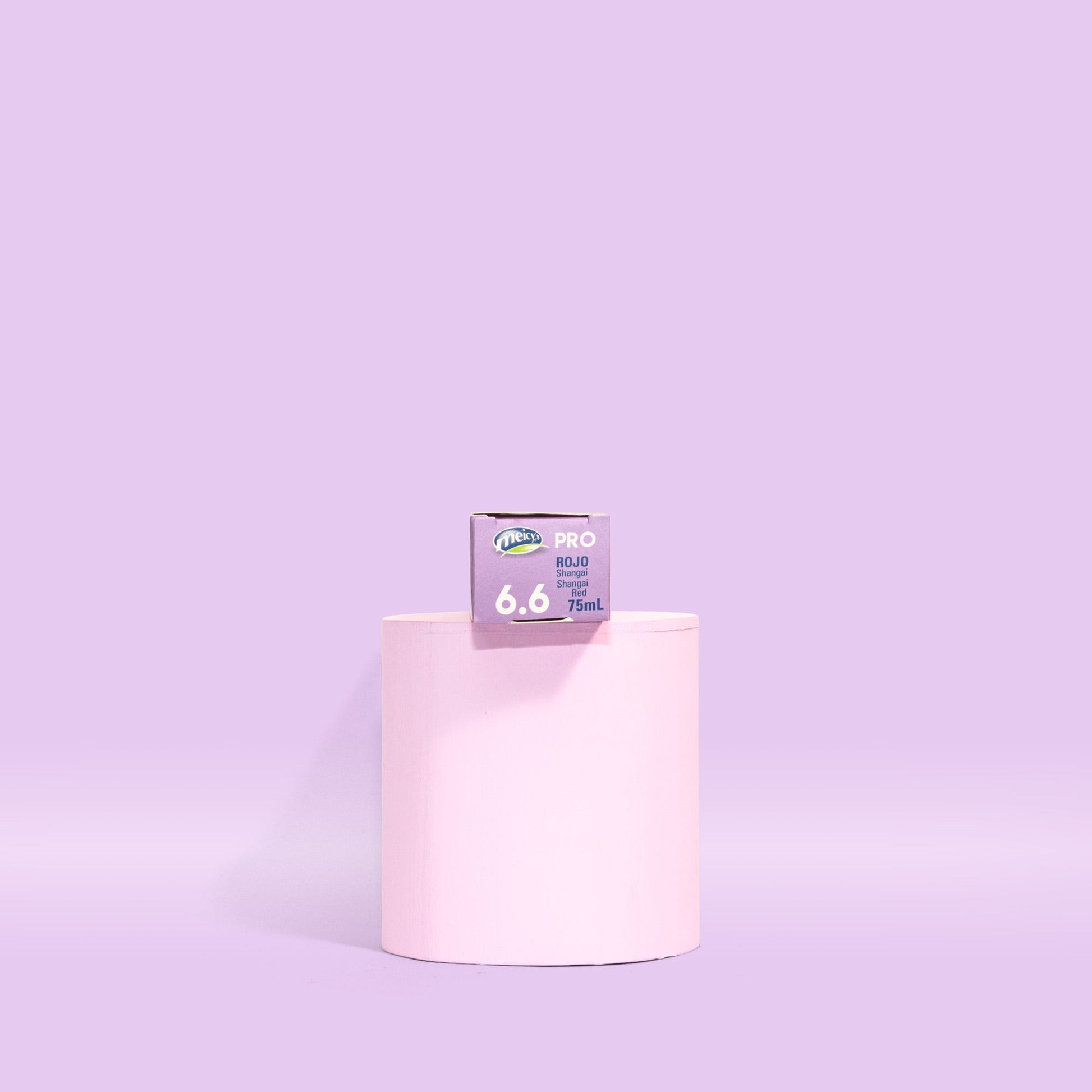 Tinte Meicys Professional Colors 6.6 Rojo Shangai x75ml