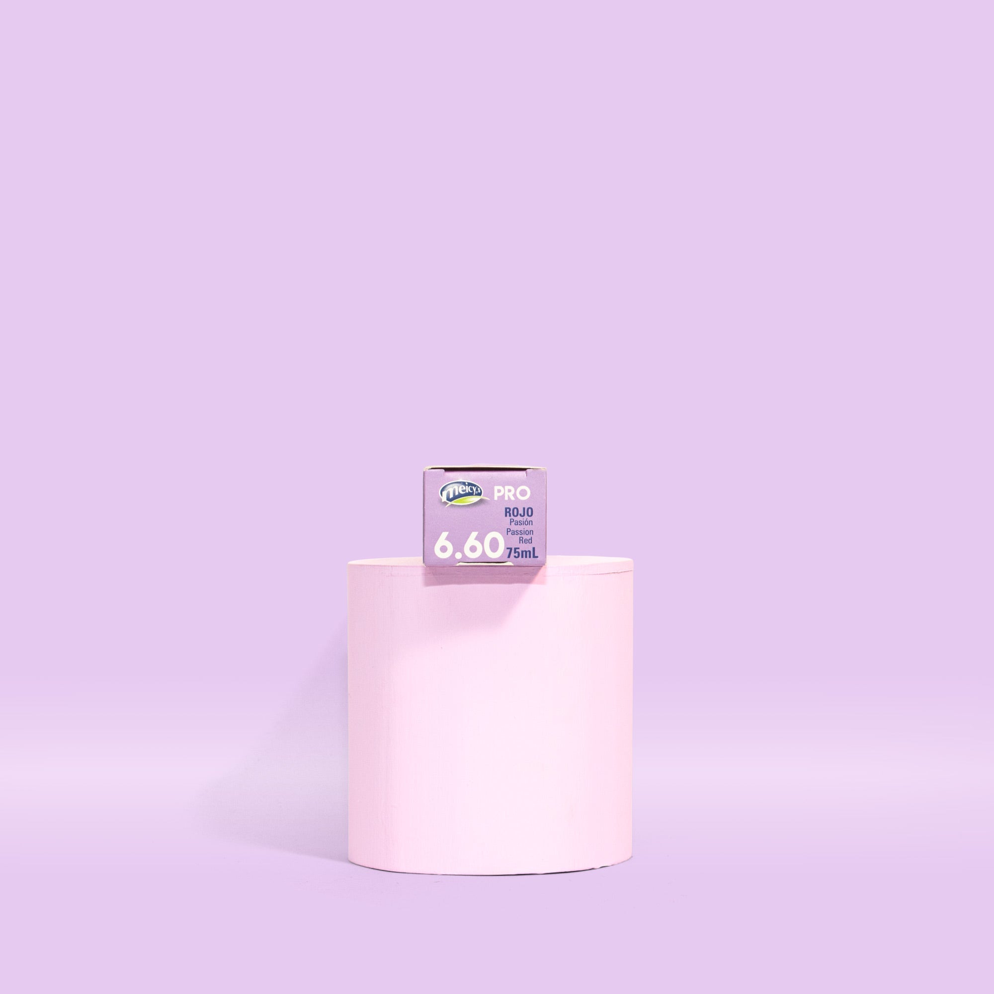 Tinte Meicys Professional Colors 6.60 Rojo Pasión x75ml