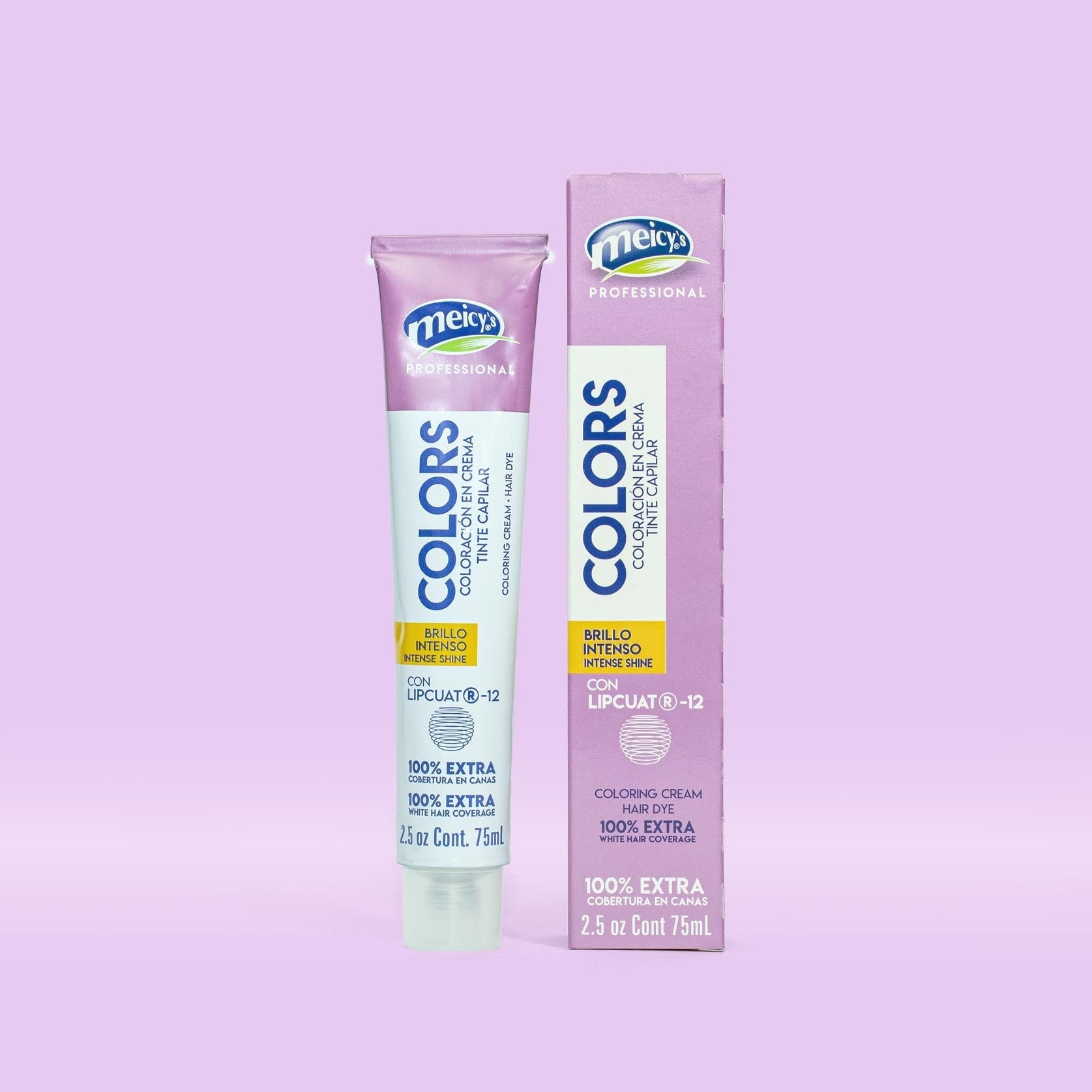 Tinte Meicys Professional Colors 1.9 Negro Violeta