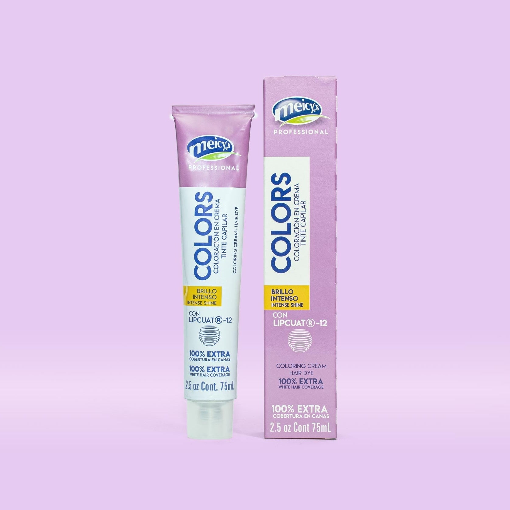 Tinte Meicys Professional Colors 6.60 Rojo Pasión