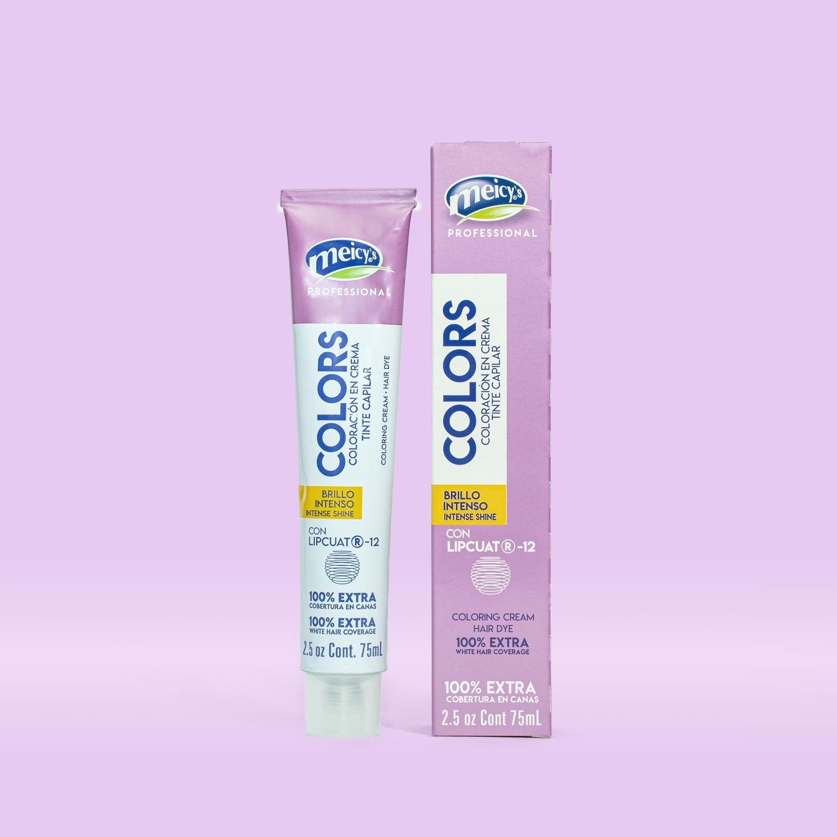 Tinte Meicys Professional Colors 8.11 Rubio Claro Ceniza Profundo