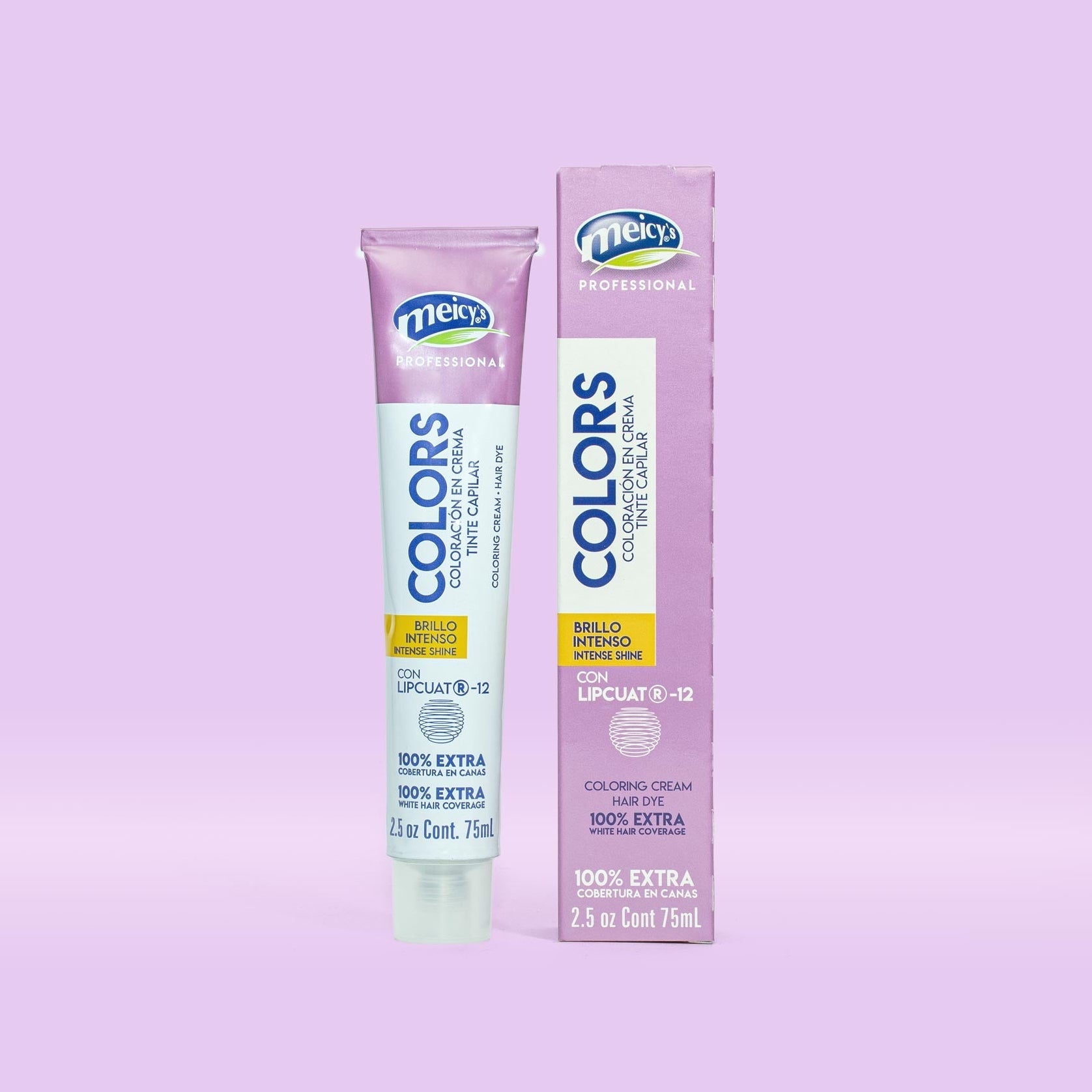 Tinte Meicys Professional Colors 9.998 Rubio Muy Claro Violeta Intenso