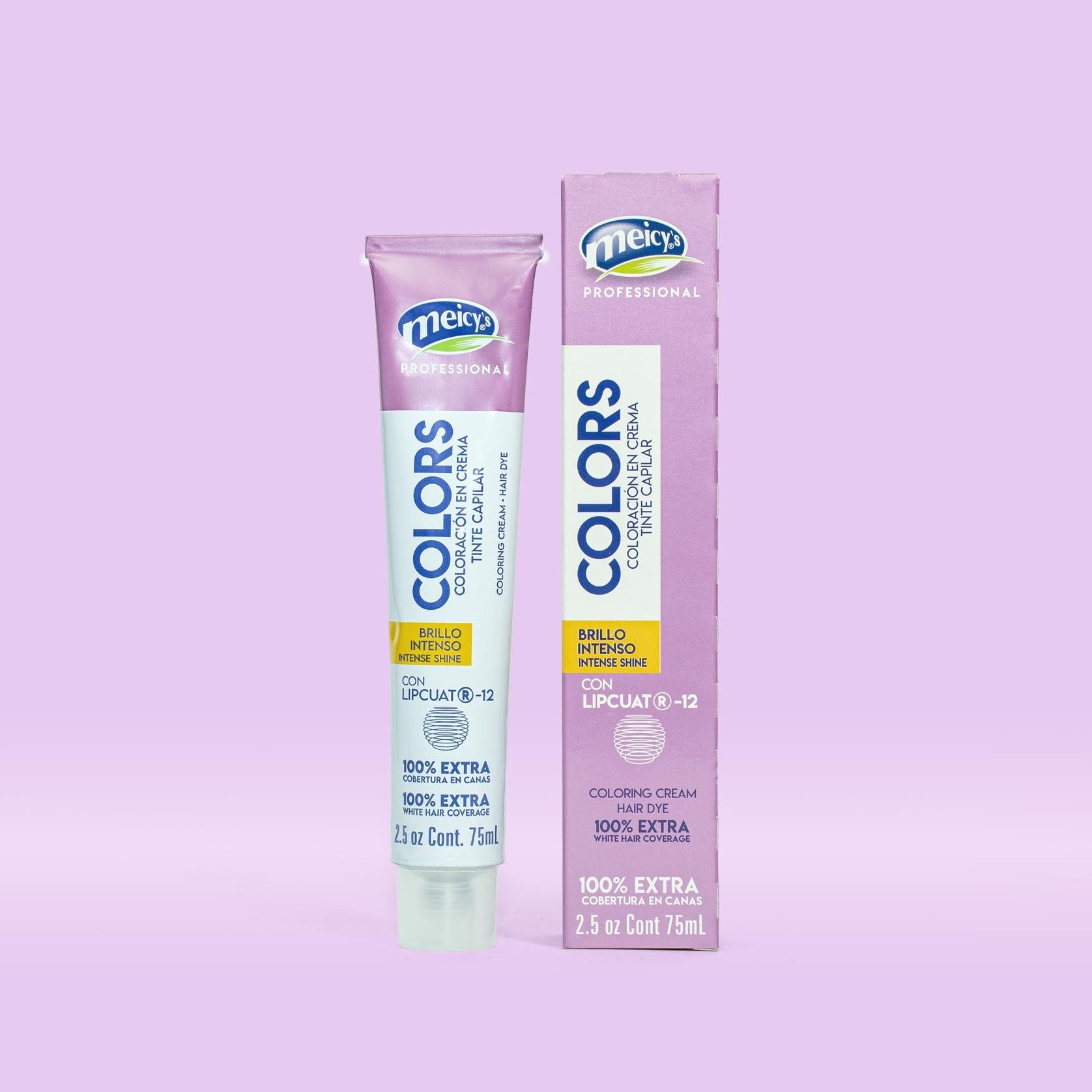 Tinte Meicys Professional Colors 7.2 Rubio Medio Mate