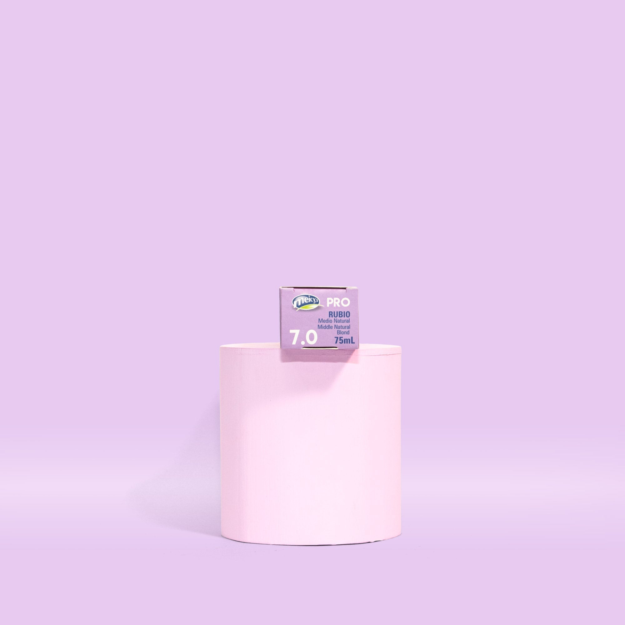 Tinte Meicys Professional Colors 7.0 Rubio Medio Natural x75ml