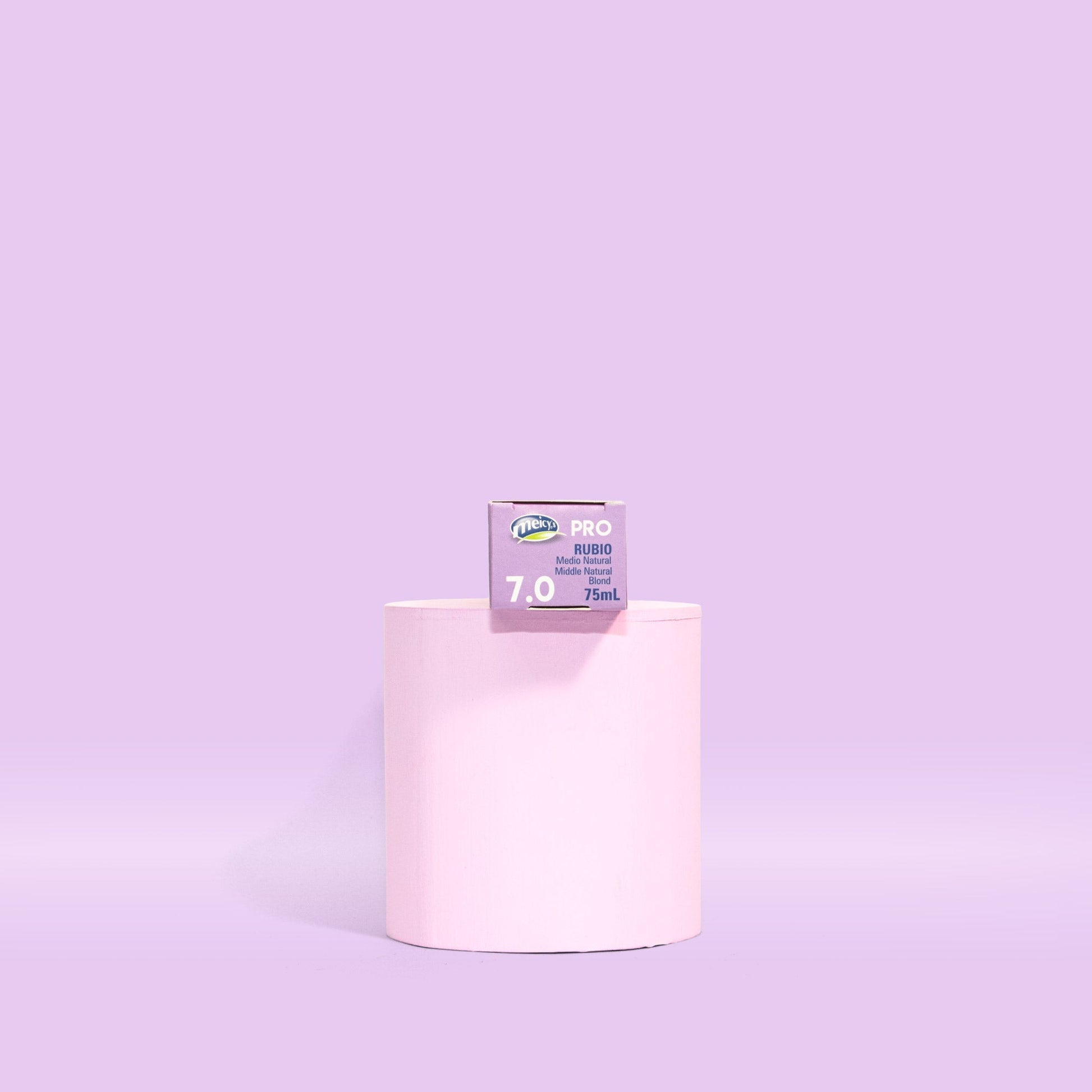 Tinte Meicys Professional Colors 7.0 Rubio Medio Natural x75ml