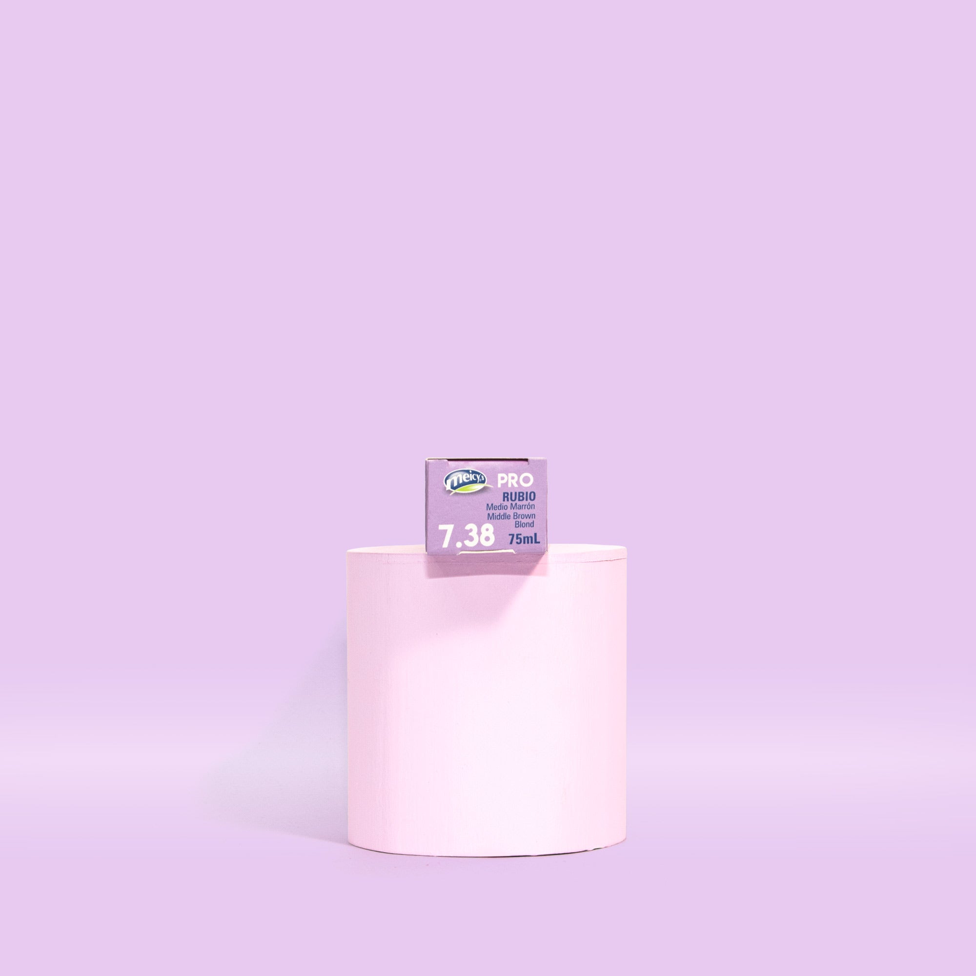 Tinte Meicys Professional Colors 7.38 Rubio Medio Marrón x75ml