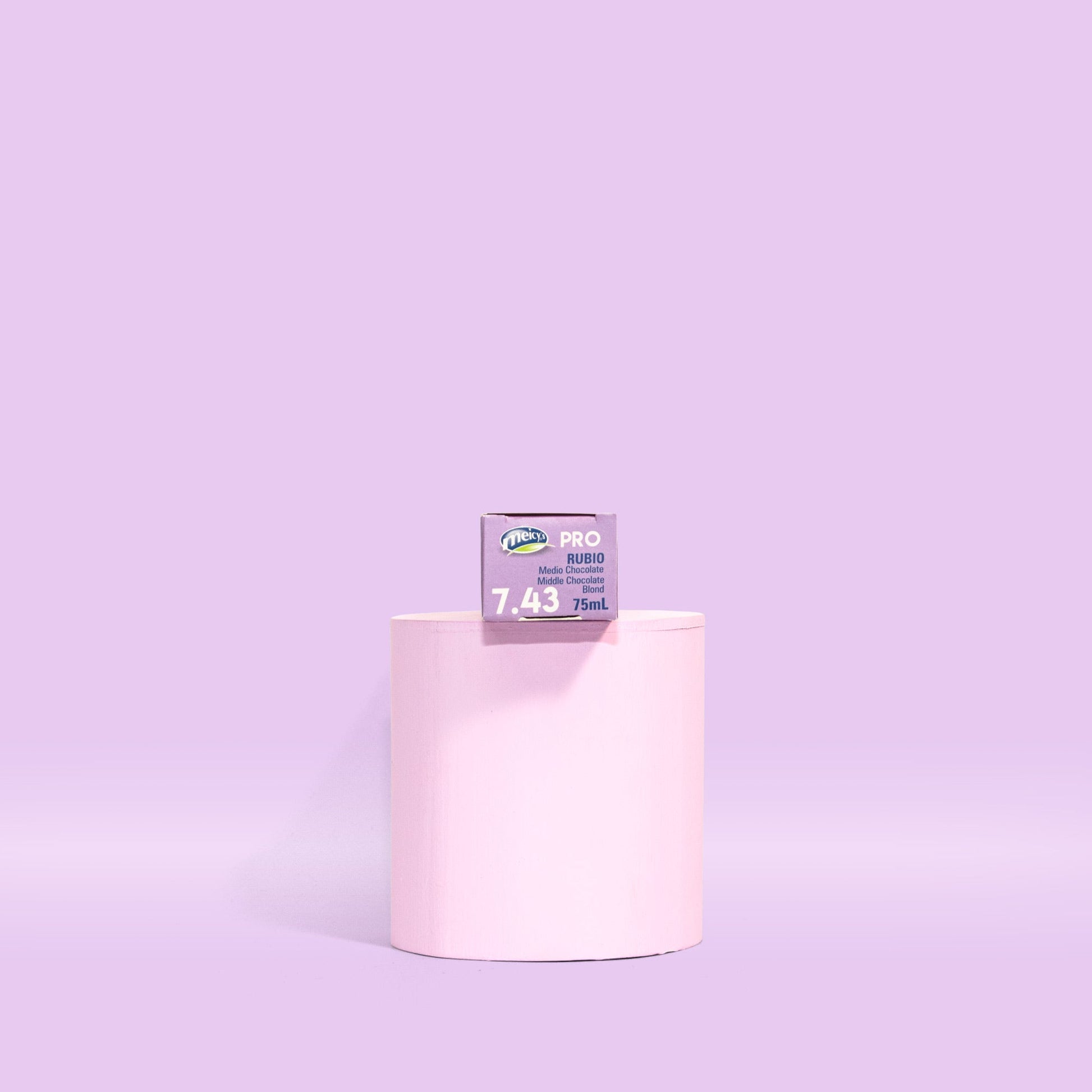 Tinte Meicys Professional Colors 7.43 Rubio Medio Chocolate x75ml