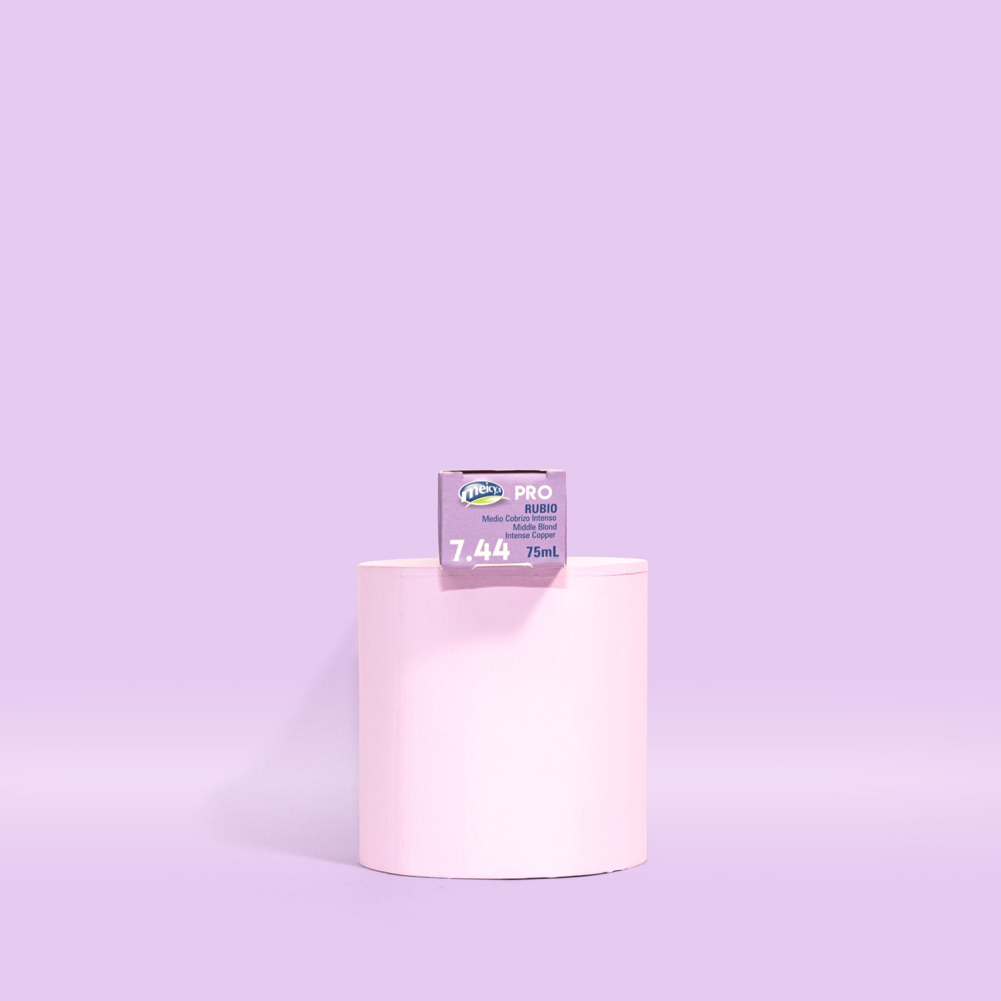 Tinte Meicys Professional Colors 7.44 Rubio Medio Cobrizo Intenso x75ml