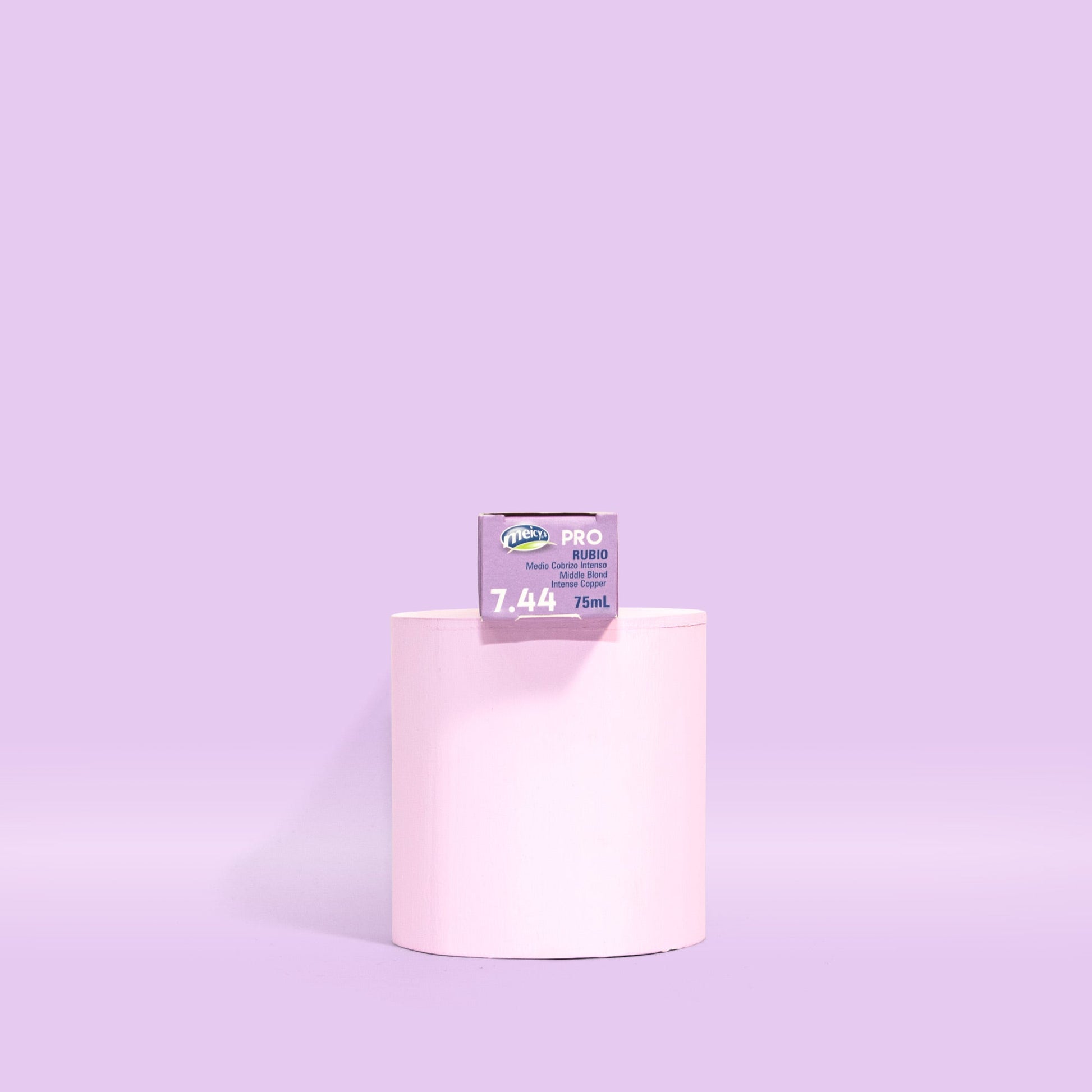 Tinte Meicys Professional Colors 7.44 Rubio Medio Cobrizo Intenso x75ml