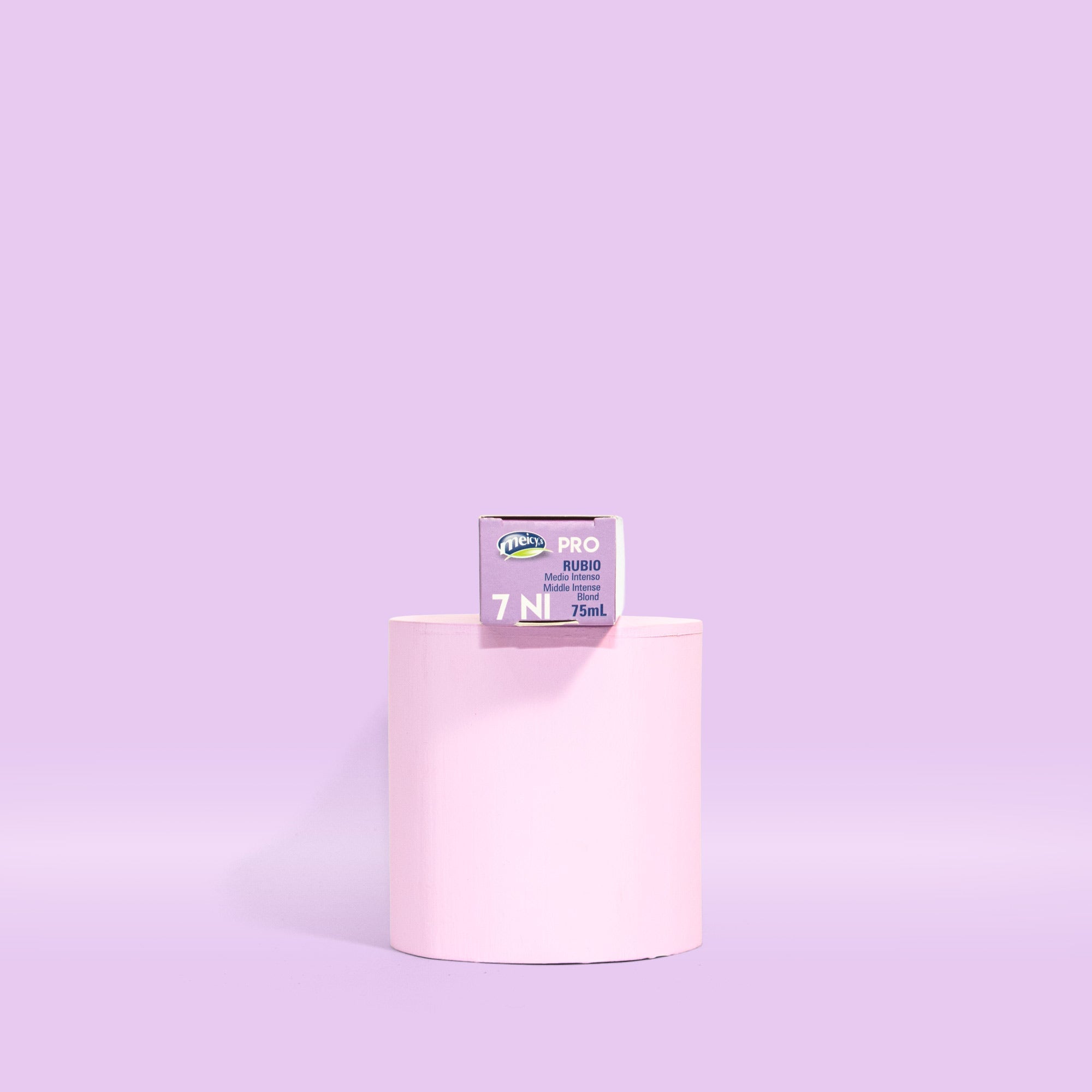 Tinte Meicys Professional Colors 7NI Rubio Medio Intenso x75ml