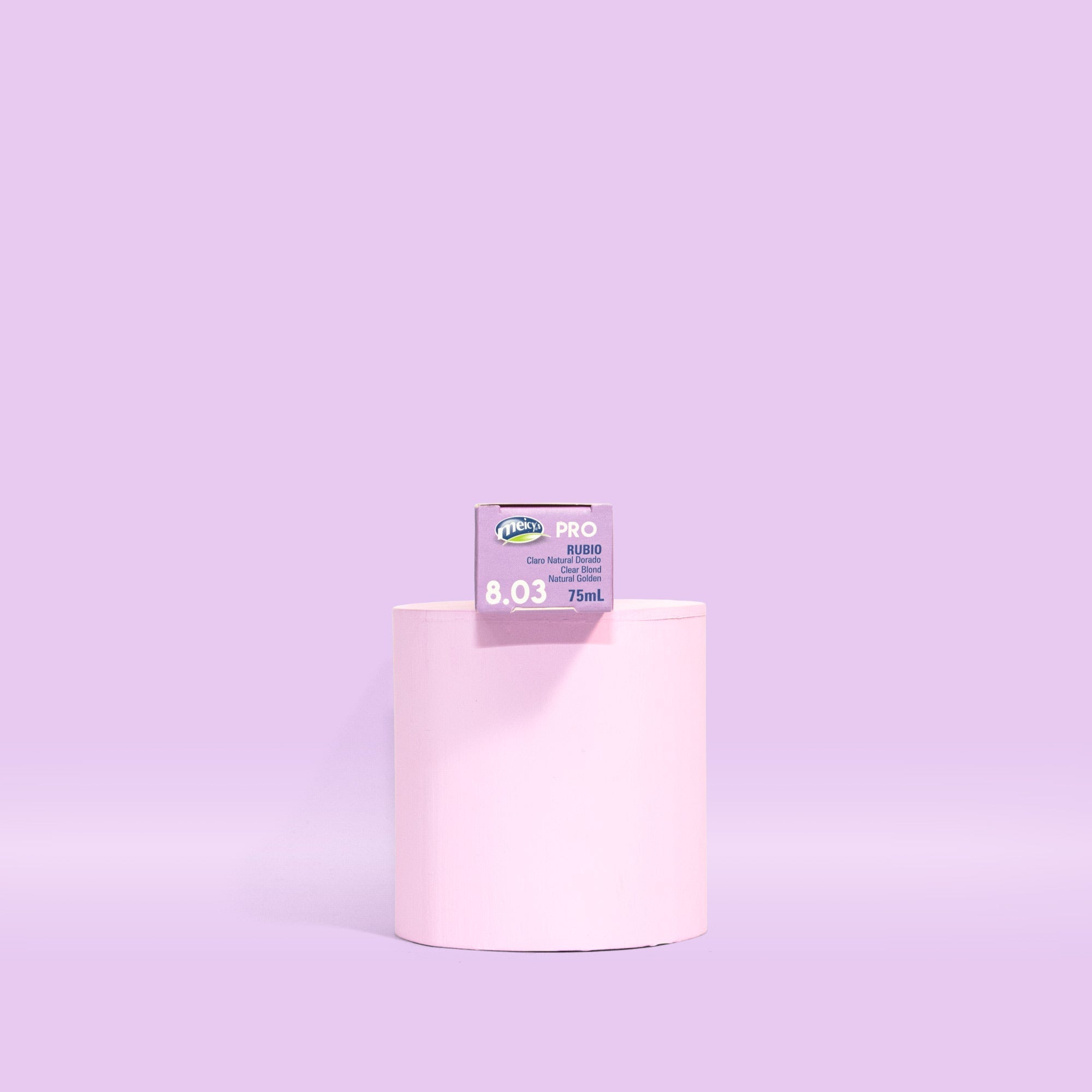 Tinte Meicys Professional Colors Tonos Rubios Dorados