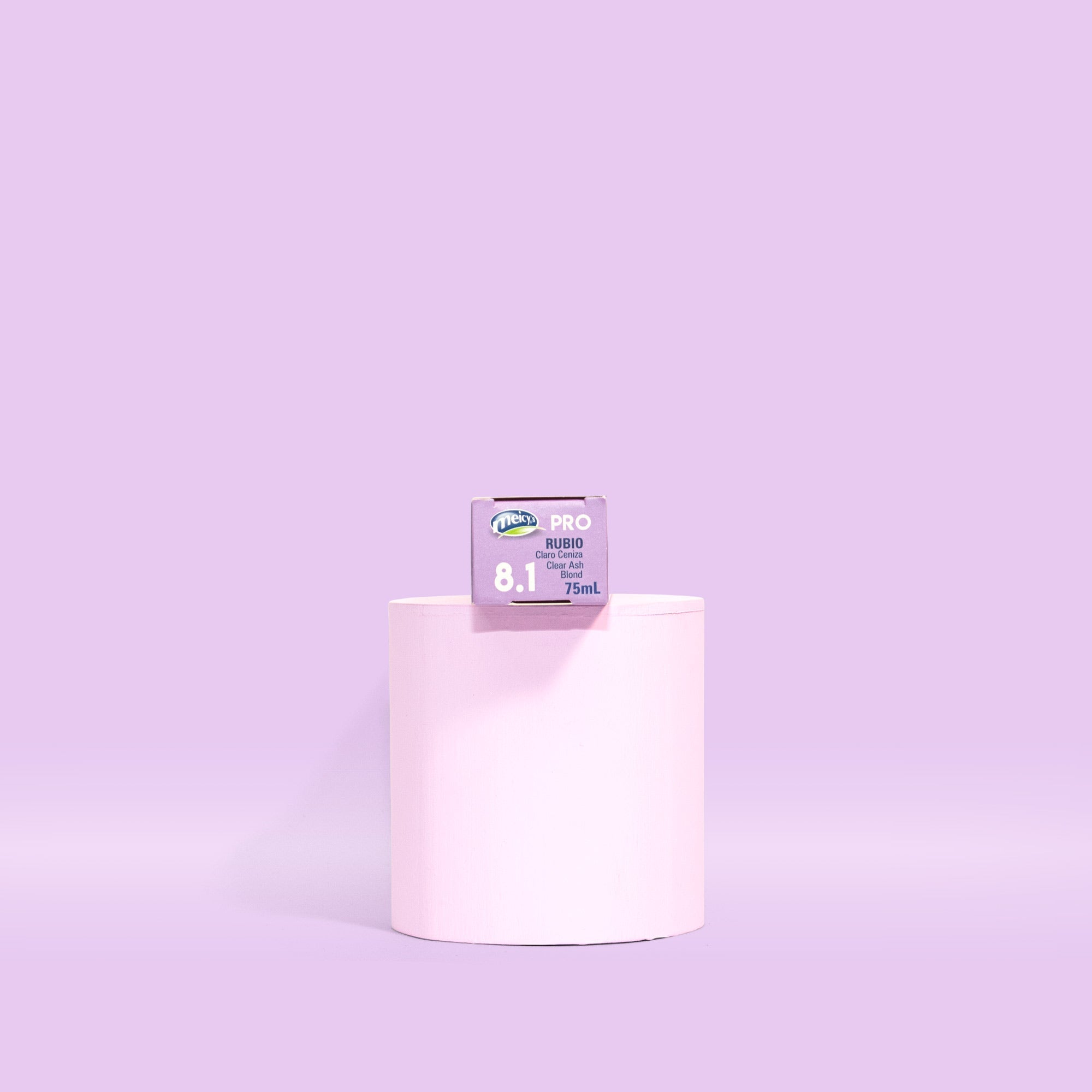 Tinte Meicys Professional Colors 8.1 Rubio Claro Ceniza x75ml