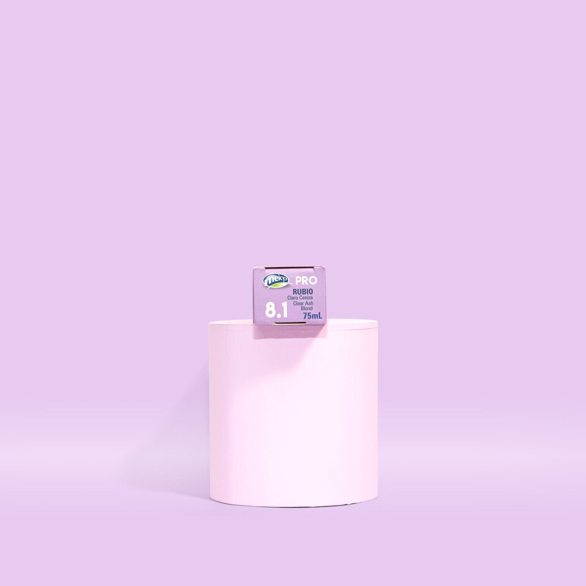 Tinte Meicys Professional Colors 8.1 Rubio Claro Ceniza x75ml