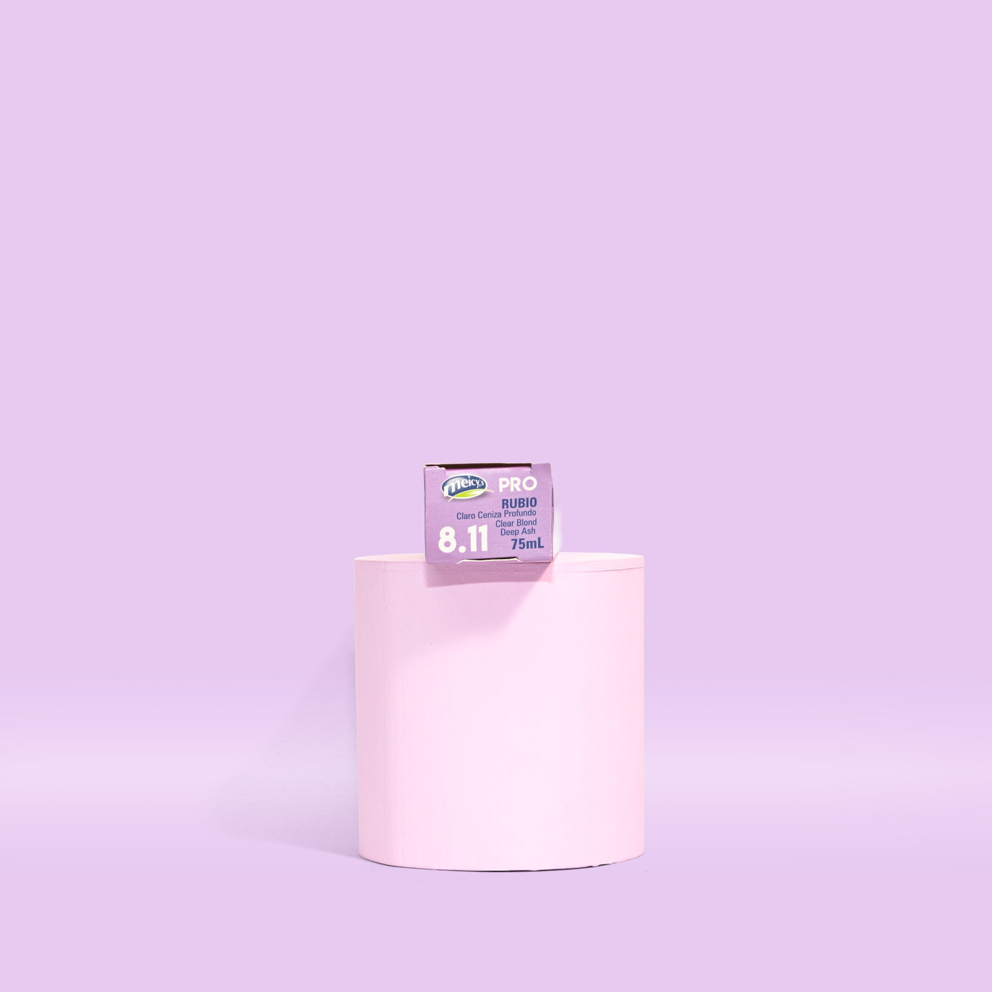 Tinte Meicys Professional Colors 8.11 Rubio Claro Ceniza Profundo x75ml