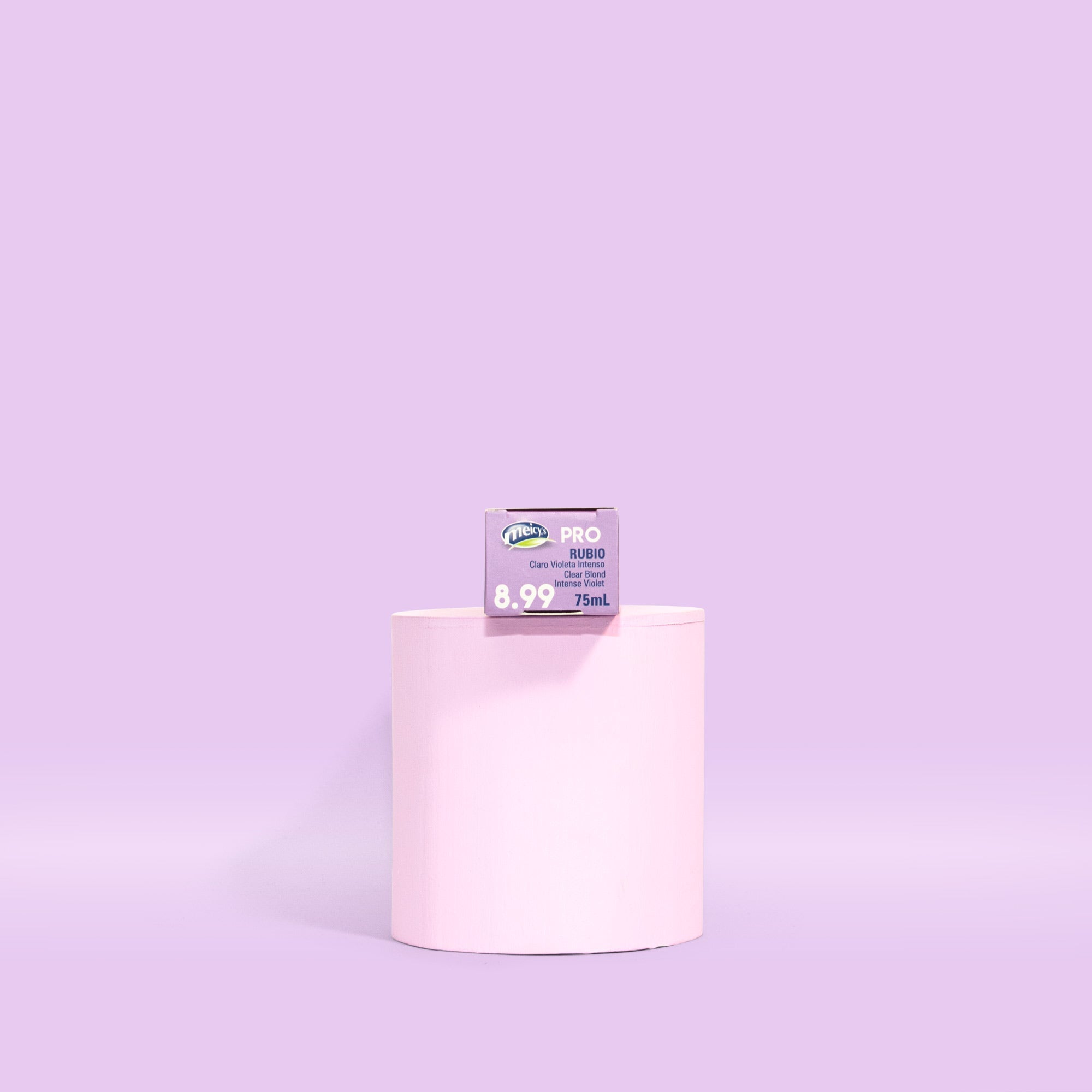 Tinte Meicys Professional Colors 8.99 Rubio Claro Violeta Intenso x75ml